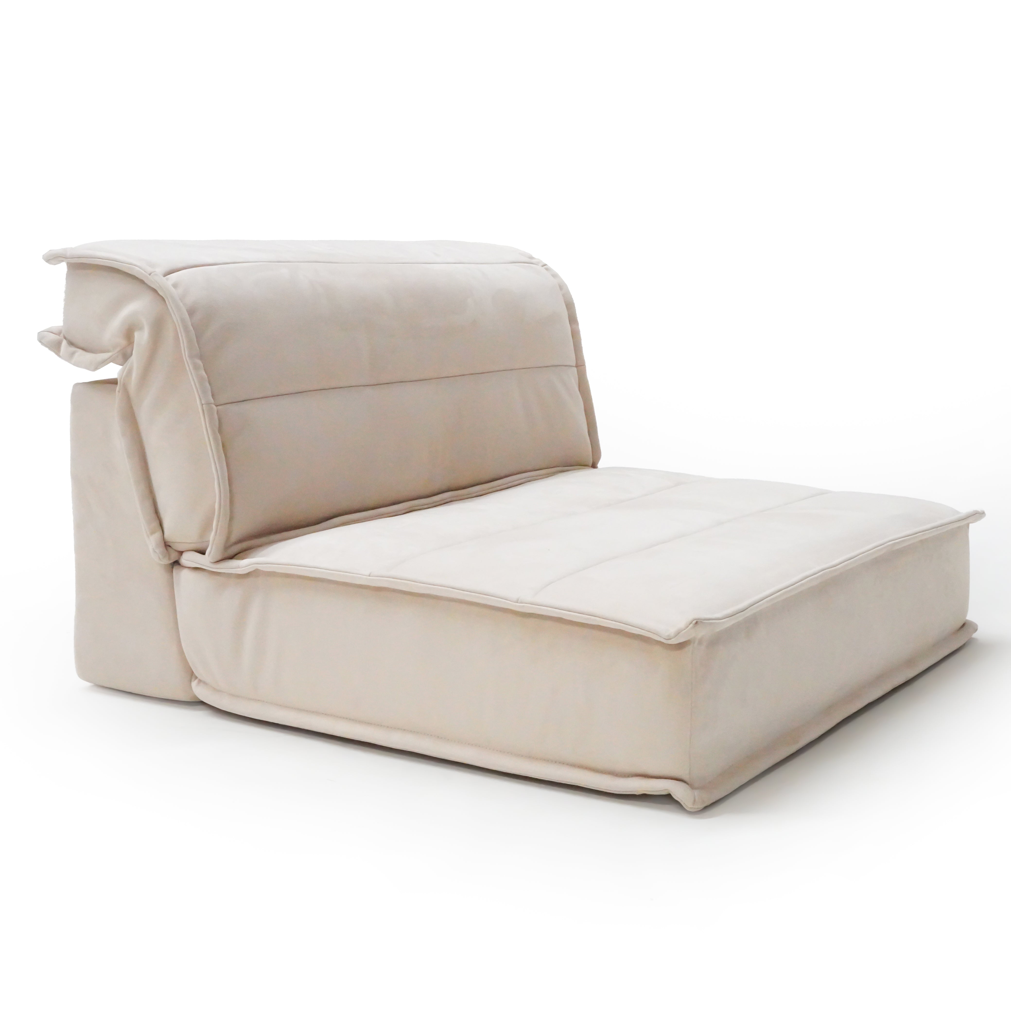 Pre-order 65 Days Delivery BAXTER Single Seater Unit SF081-1 -  Sofas - ebarza Furniture UAE | Shop Modern Furniture in Abu Dhabi & Dubai - مفروشات ايبازرا في الامارات | تسوق اثاث عصري وديكورات مميزة في دبي وابوظبي