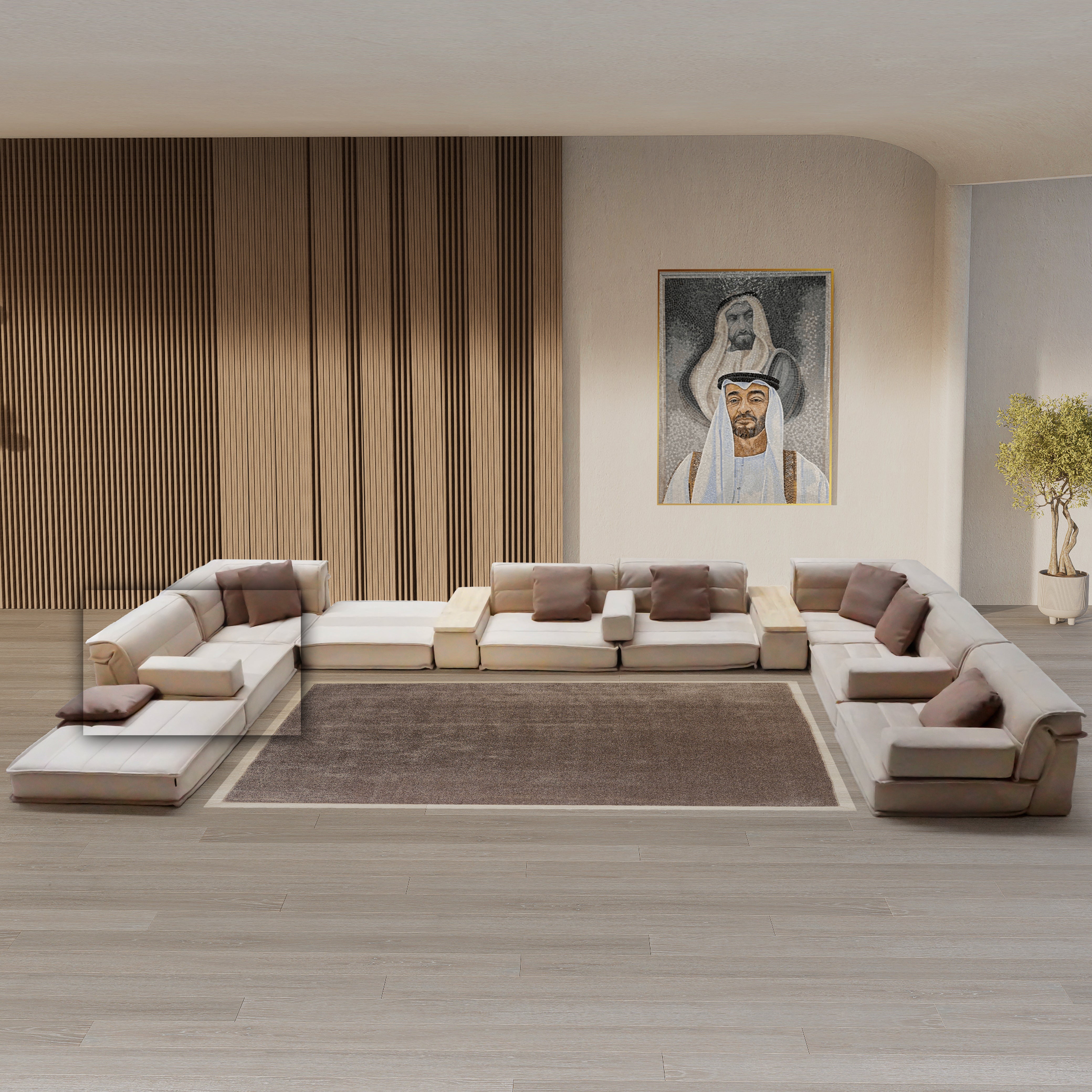 Pre-order 65 Days Delivery BAXTER Single Seater Unit SF081-1 -  Sofas - ebarza Furniture UAE | Shop Modern Furniture in Abu Dhabi & Dubai - مفروشات ايبازرا في الامارات | تسوق اثاث عصري وديكورات مميزة في دبي وابوظبي