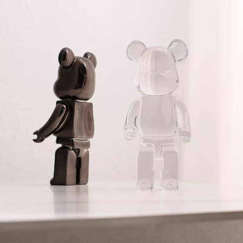 Pre-order 75 Days Delivery - Bear Ornaments Golden Fc-Sz21109C -  Home Decor Figurines | اطلب مسبقًا التسليم خلال 90 يومًا - ديكور الدب الذهبي - ebarza Furniture UAE | Shop Modern Furniture in Abu Dhabi & Dubai - مفروشات ايبازرا في الامارات | تسوق اثاث عصري وديكورات مميزة في دبي وابوظبي