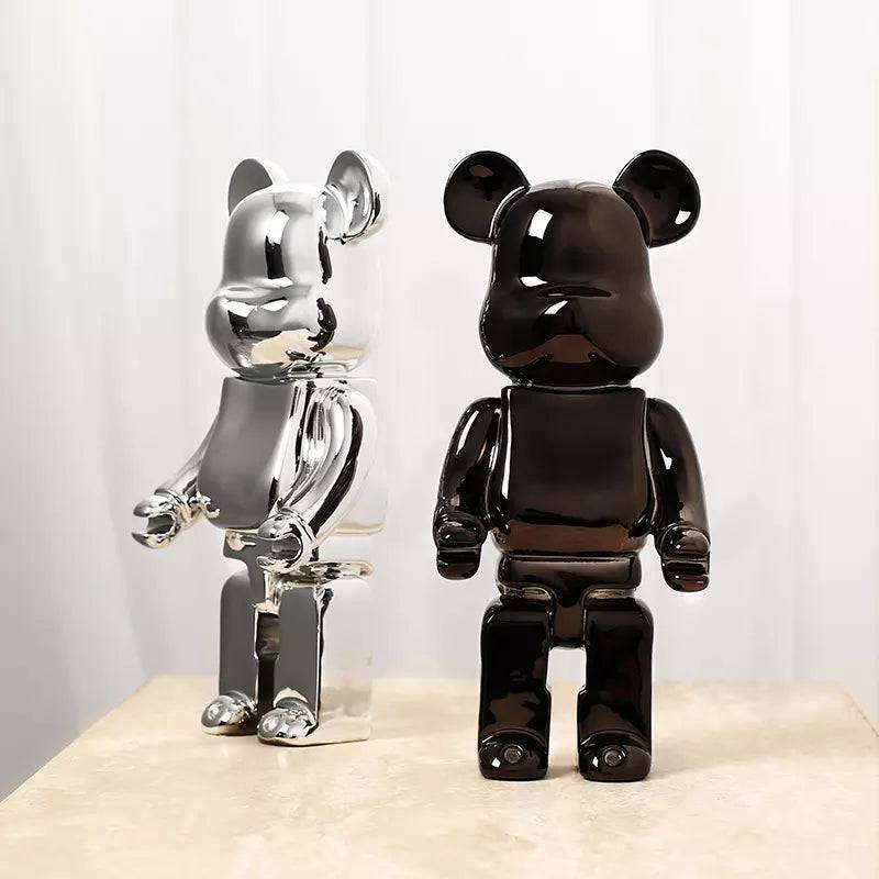 Pre-order 75 Days Delivery - Bear Ornaments Golden Fc-Sz21109C -  Home Decor Figurines | اطلب مسبقًا التسليم خلال 90 يومًا - ديكور الدب الذهبي - ebarza Furniture UAE | Shop Modern Furniture in Abu Dhabi & Dubai - مفروشات ايبازرا في الامارات | تسوق اثاث عصري وديكورات مميزة في دبي وابوظبي