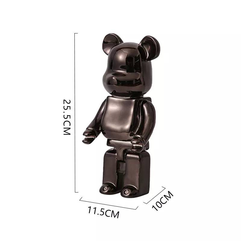 Pre-order 75 Days Delivery - Bear Ornaments Golden Fc-Sz21109C -  Home Decor Figurines | اطلب مسبقًا التسليم خلال 90 يومًا - ديكور الدب الذهبي - ebarza Furniture UAE | Shop Modern Furniture in Abu Dhabi & Dubai - مفروشات ايبازرا في الامارات | تسوق اثاث عصري وديكورات مميزة في دبي وابوظبي