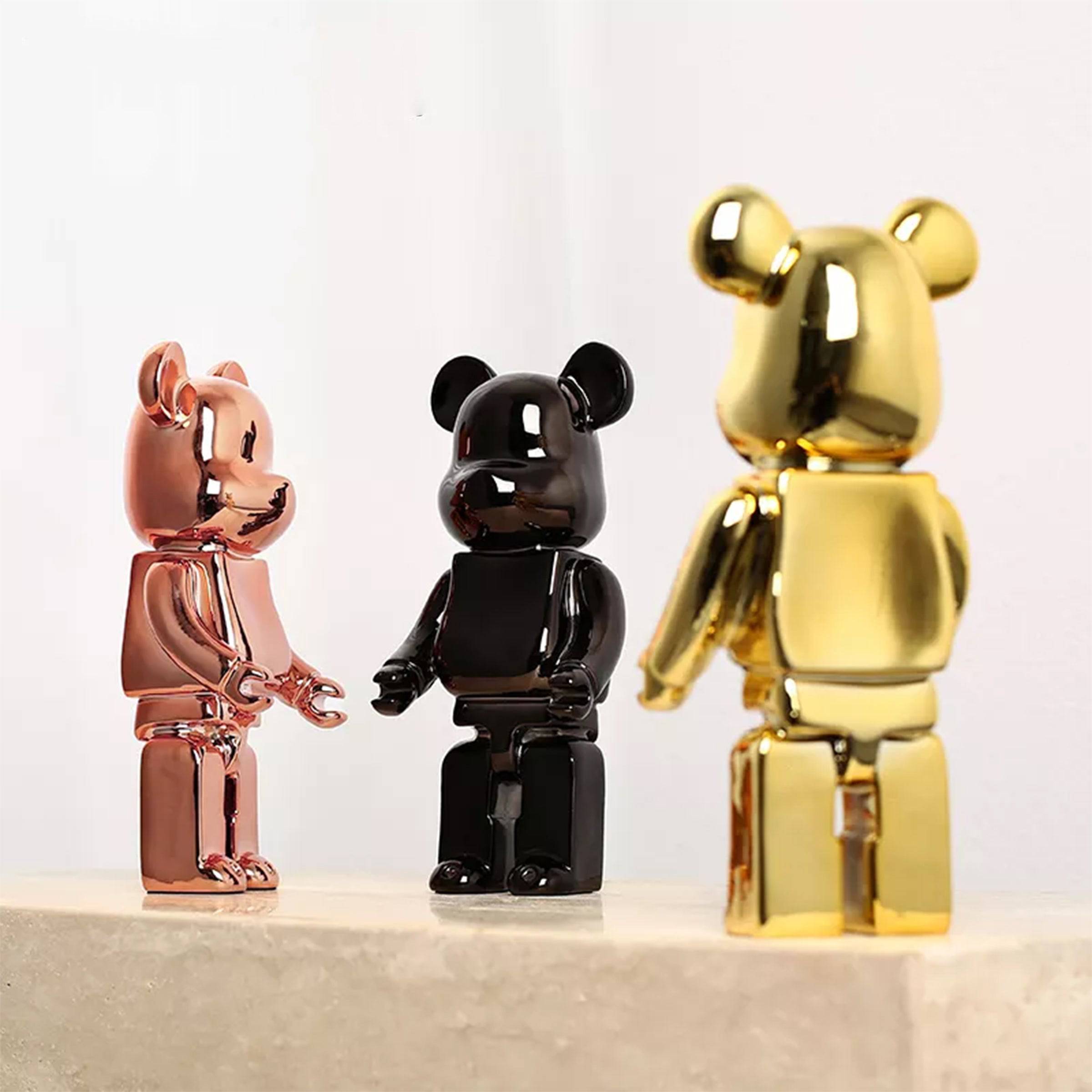 Pre-order 75 Days Delivery - Bear Ornaments Golden Fc-Sz21109C -  Home Decor Figurines | اطلب مسبقًا التسليم خلال 90 يومًا - ديكور الدب الذهبي - ebarza Furniture UAE | Shop Modern Furniture in Abu Dhabi & Dubai - مفروشات ايبازرا في الامارات | تسوق اثاث عصري وديكورات مميزة في دبي وابوظبي