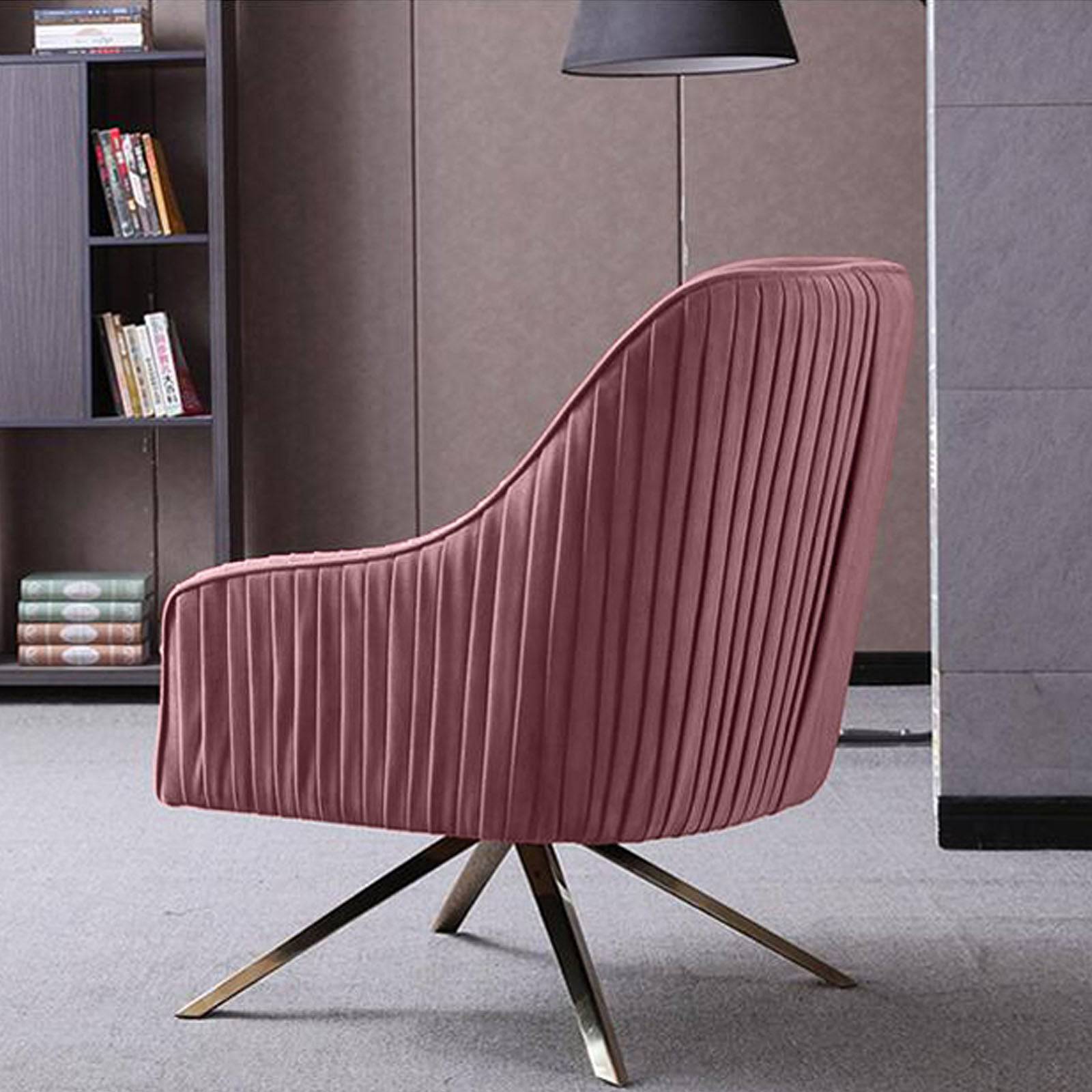 Bergen Lounge Chair Tg-216-P -  Lounge Chairs - ebarza Furniture UAE | Shop Modern Furniture in Abu Dhabi & Dubai - مفروشات ايبازرا في الامارات | تسوق اثاث عصري وديكورات مميزة في دبي وابوظبي