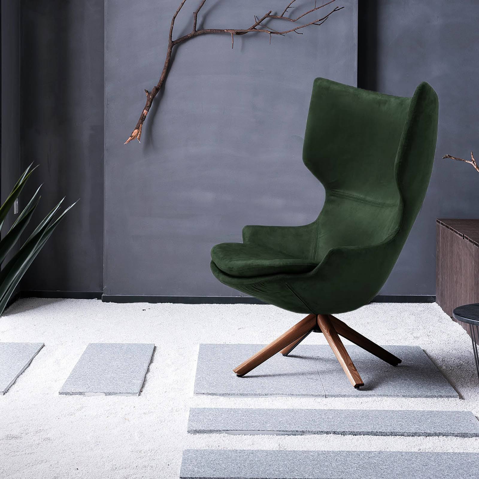 Pre Order 35 Days Delivery - Biel Lounge Chair Lc031W -  Lounge Chairs | اطلب مسبقًا التسليم خلال 35 يومًا - كرسي صالة بيل - ebarza Furniture UAE | Shop Modern Furniture in Abu Dhabi & Dubai - مفروشات ايبازرا في الامارات | تسوق اثاث عصري وديكورات مميزة في دبي وابوظبي