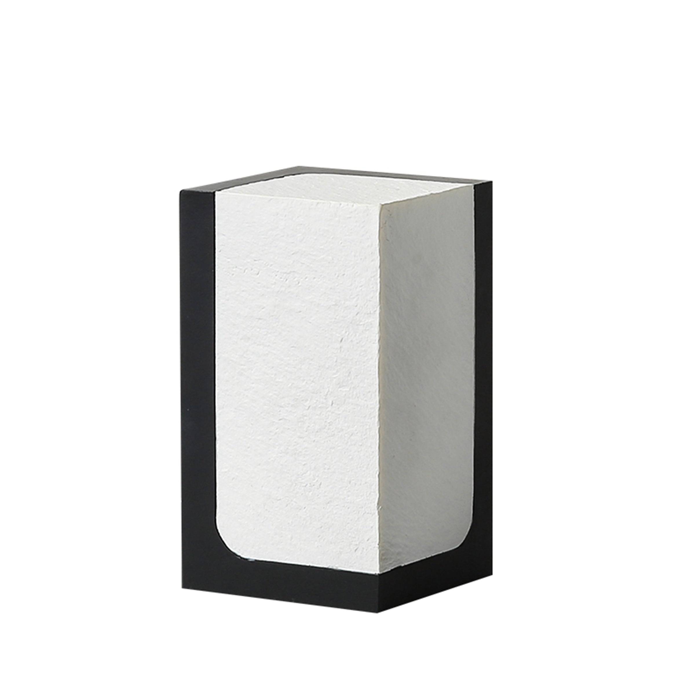 Black And White Stone Block A Fc-Sz21108A -  Home Decor Figurines | ديكور كتلة الحجر الأسود والأبيض - ebarza Furniture UAE | Shop Modern Furniture in Abu Dhabi & Dubai - مفروشات ايبازرا في الامارات | تسوق اثاث عصري وديكورات مميزة في دبي وابوظبي