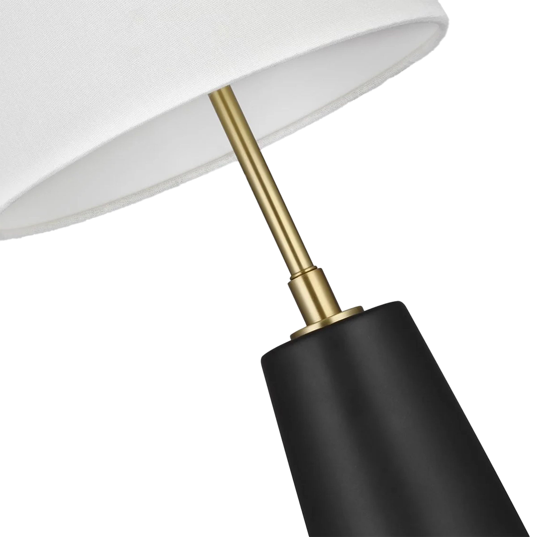 Display Item - Black Floor Lamp CY-LTD-1008-B Nakheel -  DISPLAY ITEM - ebarza Furniture UAE | Shop Modern Furniture in Abu Dhabi & Dubai - مفروشات ايبازرا في الامارات | تسوق اثاث عصري وديكورات مميزة في دبي وابوظبي