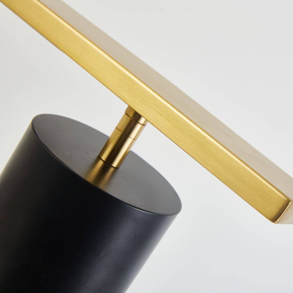 Pre-order 35 Days Delivery Black Marble Table Lamp Cy-Ltd-1021 -  Desk\table Lamps - ebarza Furniture UAE | Shop Modern Furniture in Abu Dhabi & Dubai - مفروشات ايبازرا في الامارات | تسوق اثاث عصري وديكورات مميزة في دبي وابوظبي