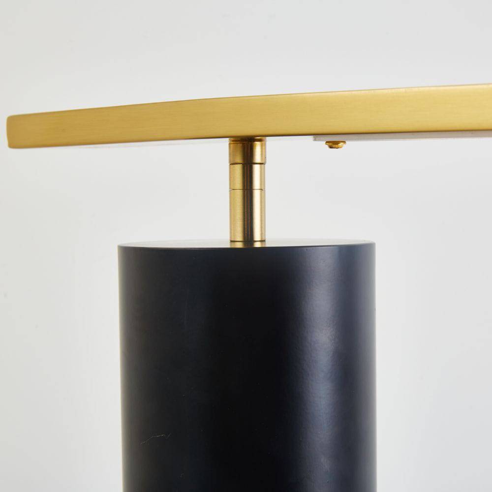 Black Marble Table Lamp Cy-Ltd-1021 -  Desk\table Lamps | مصباح طاولة من الرخام الأسود - ebarza Furniture UAE | Shop Modern Furniture in Abu Dhabi & Dubai - مفروشات ايبازرا في الامارات | تسوق اثاث عصري وديكورات مميزة في دبي وابوظبي