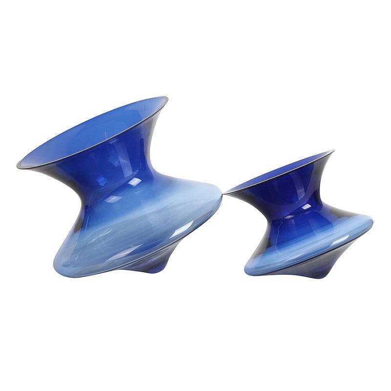 Blue Spinning Top Decoration-A  Fb-Zs2028A -  Home Decor Figurines - ebarza Furniture UAE | Shop Modern Furniture in Abu Dhabi & Dubai - مفروشات ايبازرا في الامارات | تسوق اثاث عصري وديكورات مميزة في دبي وابوظبي