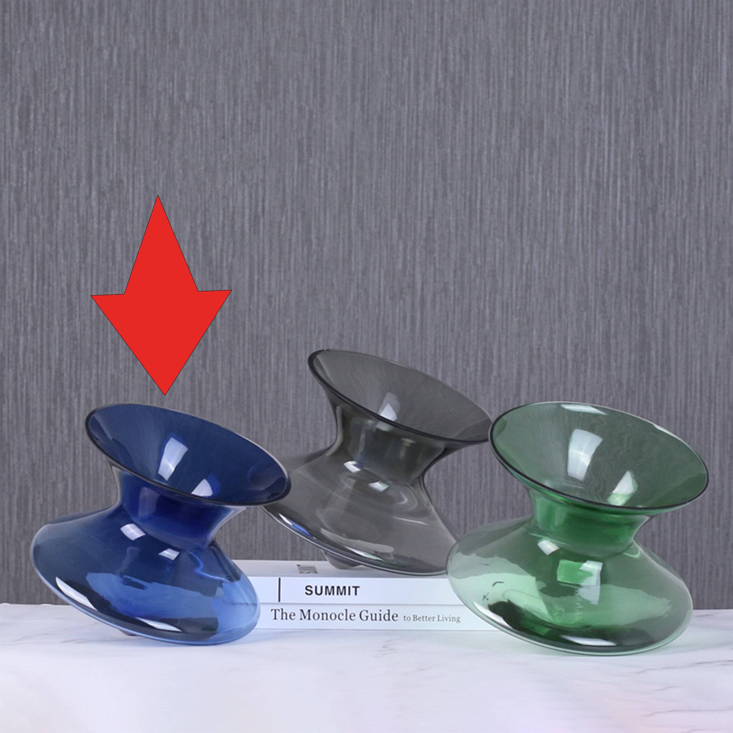 Blue Spinning Top Decoration-A  Fb-Zs2028A -  Home Decor Figurines - ebarza Furniture UAE | Shop Modern Furniture in Abu Dhabi & Dubai - مفروشات ايبازرا في الامارات | تسوق اثاث عصري وديكورات مميزة في دبي وابوظبي