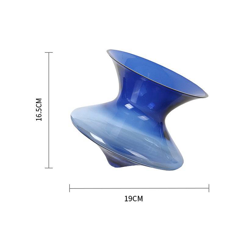 Blue Spinning Top Decoration-A  Fb-Zs2028A -  Home Decor Figurines - ebarza Furniture UAE | Shop Modern Furniture in Abu Dhabi & Dubai - مفروشات ايبازرا في الامارات | تسوق اثاث عصري وديكورات مميزة في دبي وابوظبي