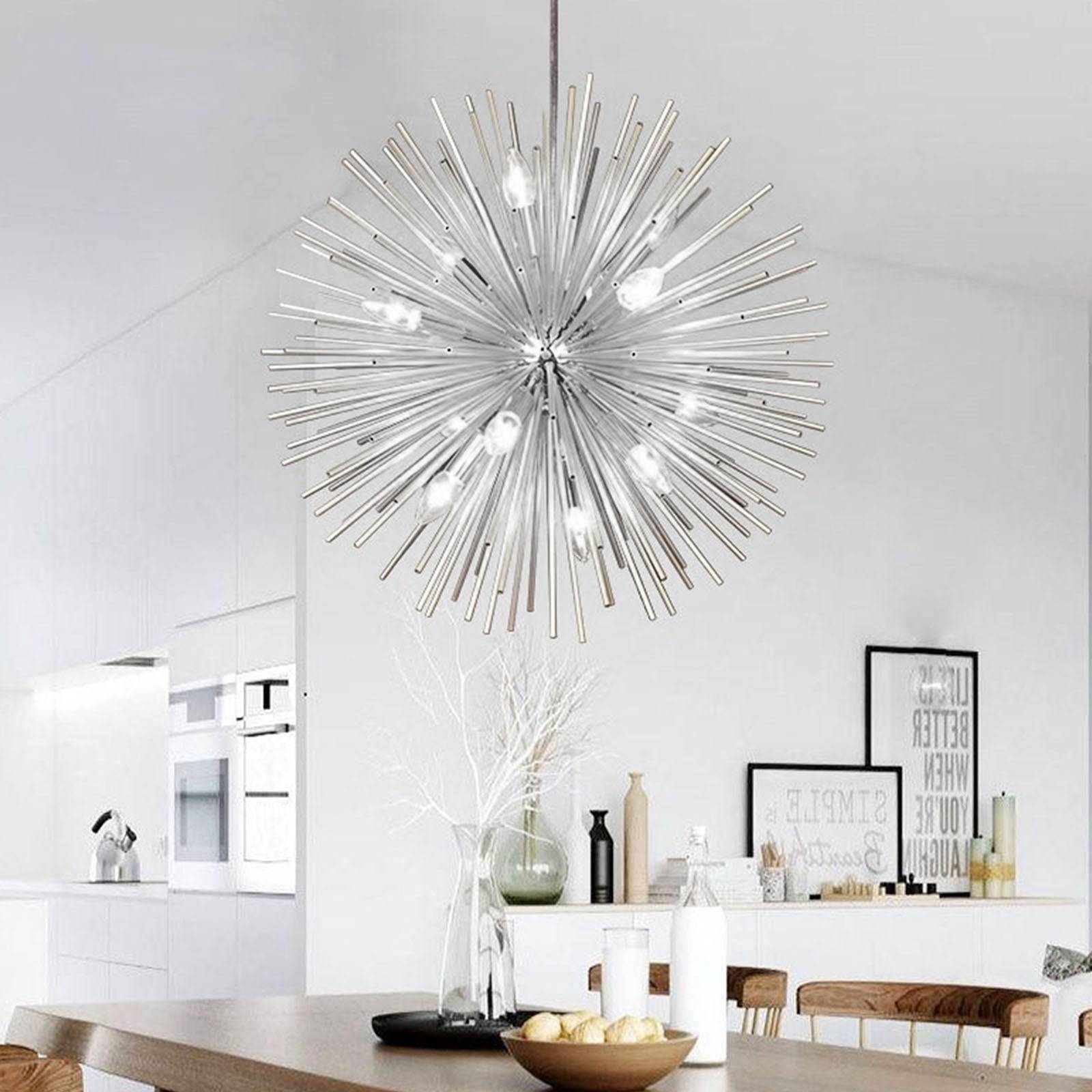 Boden 9 Heads Pendant Lamp Cy-New-024-C -  Pendant Lamps - ebarza Furniture UAE | Shop Modern Furniture in Abu Dhabi & Dubai - مفروشات ايبازرا في الامارات | تسوق اثاث عصري وديكورات مميزة في دبي وابوظبي