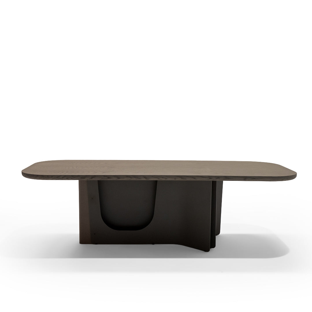 Bold Dining Table 250 Cm HM-B/DT016 -  Dining Tables - ebarza Furniture UAE | Shop Modern Furniture in Abu Dhabi & Dubai - مفروشات ايبازرا في الامارات | تسوق اثاث عصري وديكورات مميزة في دبي وابوظبي