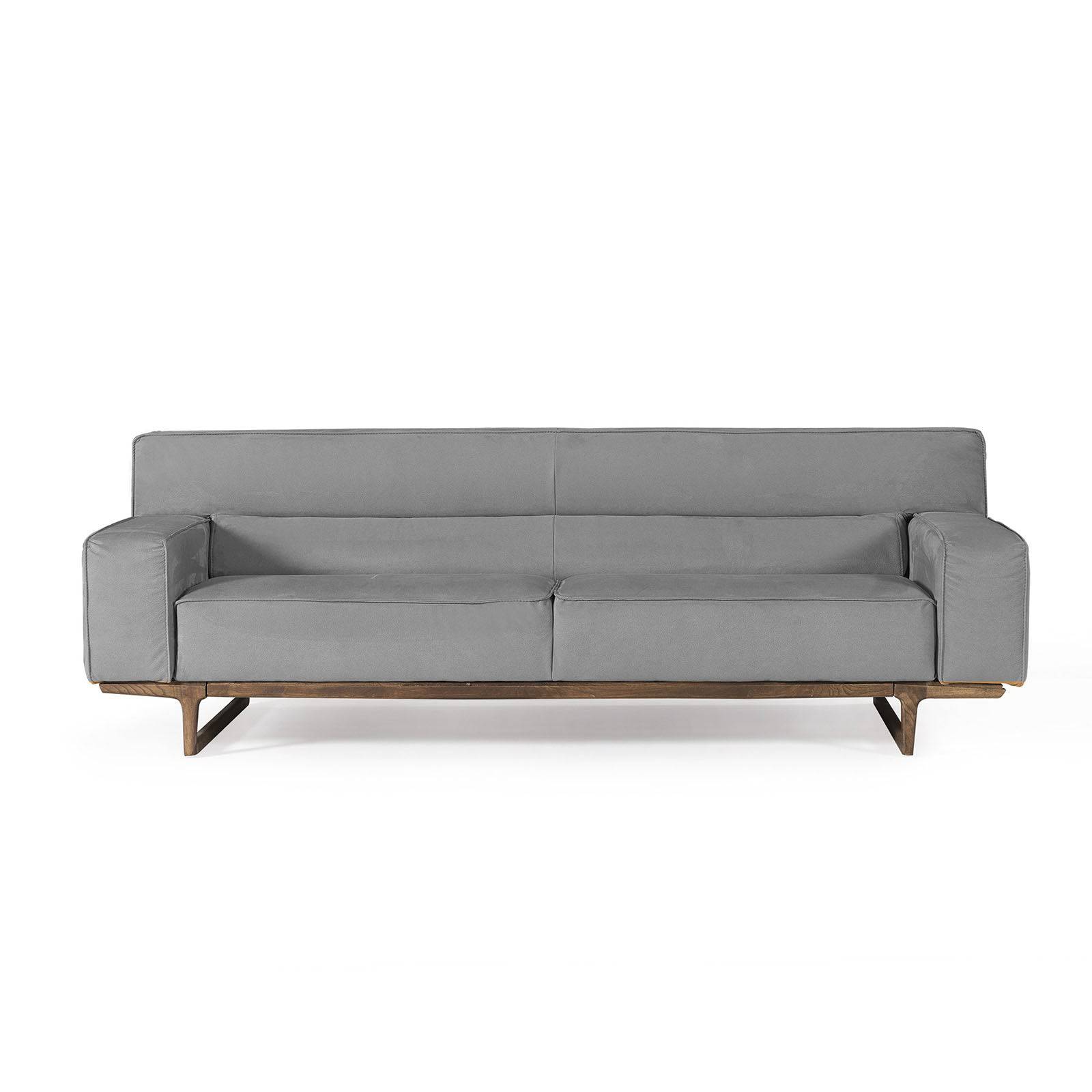 Bolero 3 Seat Sofa Bol L3S -  Sofas - ebarza Furniture UAE | Shop Modern Furniture in Abu Dhabi & Dubai - مفروشات ايبازرا في الامارات | تسوق اثاث عصري وديكورات مميزة في دبي وابوظبي