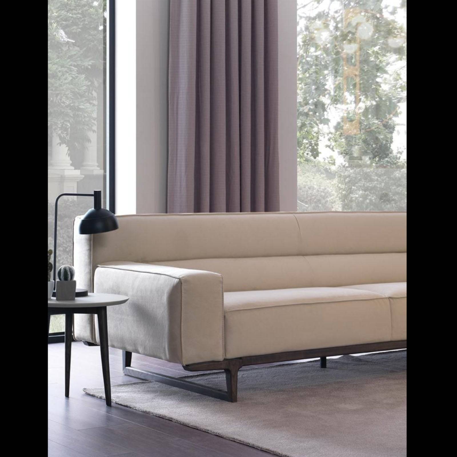 Bolero L Shape Sofa Bol Lx122 -  Sofas - ebarza Furniture UAE | Shop Modern Furniture in Abu Dhabi & Dubai - مفروشات ايبازرا في الامارات | تسوق اثاث عصري وديكورات مميزة في دبي وابوظبي