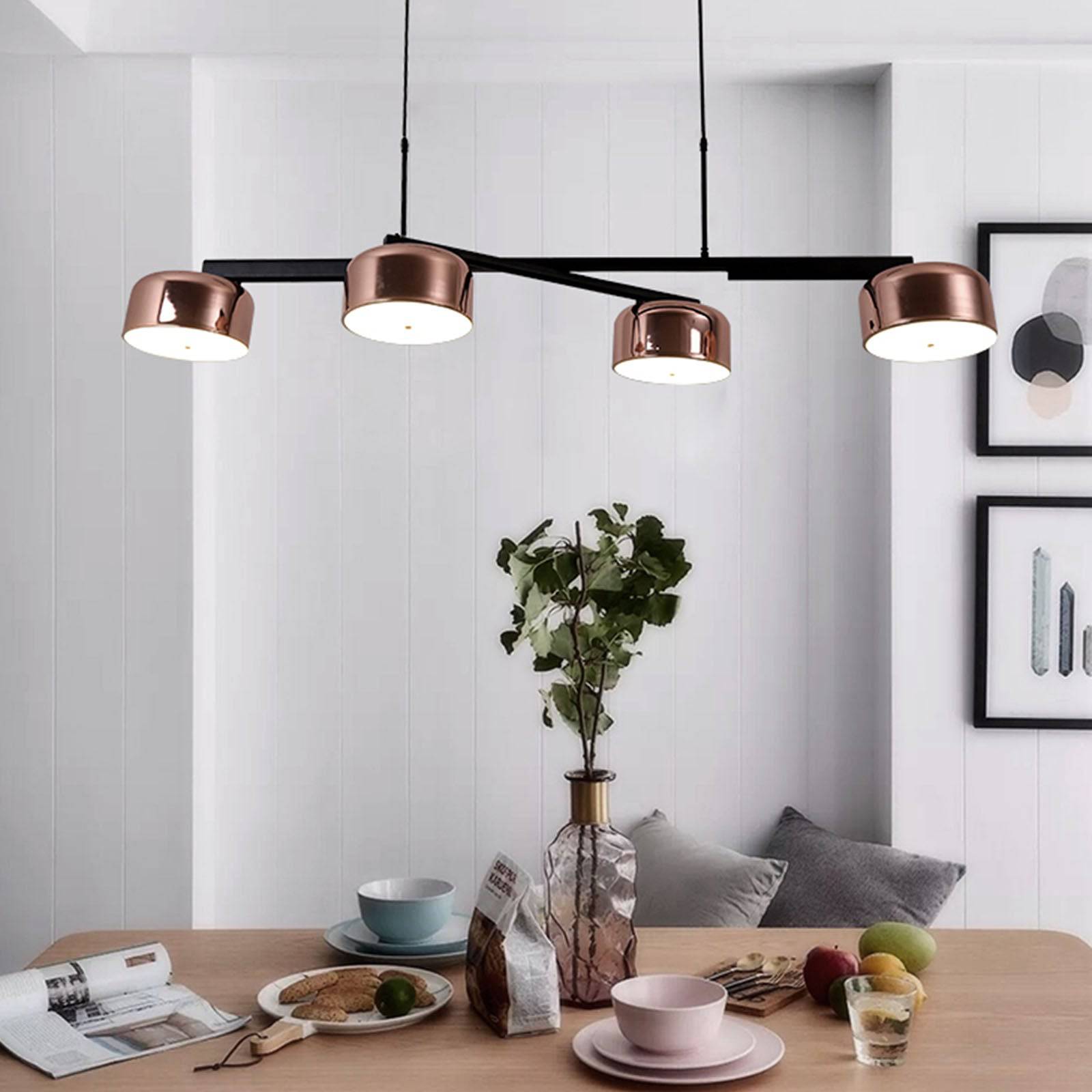 Boras  4 Heads Pendant Lamp Cy-New-022 -  Pendant Lamps | مصباح معلق بوراس 4 رؤوس - ebarza Furniture UAE | Shop Modern Furniture in Abu Dhabi & Dubai - مفروشات ايبازرا في الامارات | تسوق اثاث عصري وديكورات مميزة في دبي وابوظبي