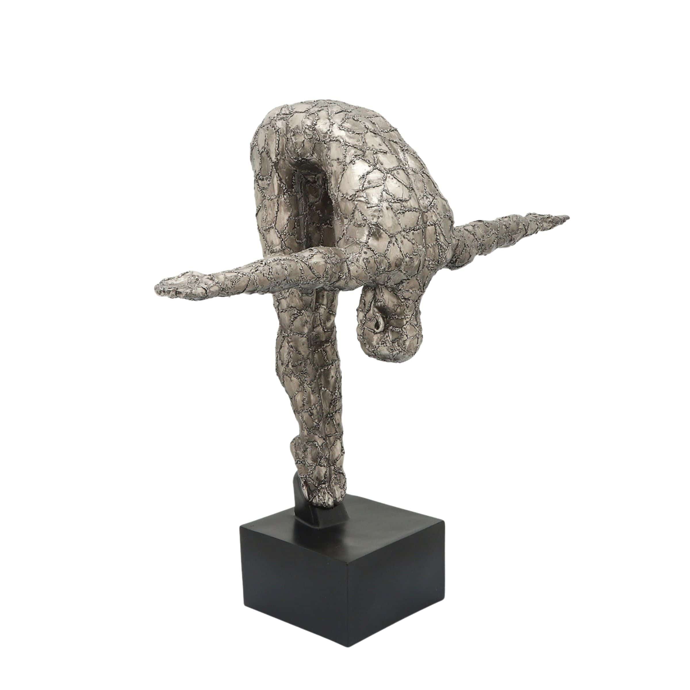 Bowing Human 16547-01 -  Home Decor Figurines | ينحني الإنسان - ebarza Furniture UAE | Shop Modern Furniture in Abu Dhabi & Dubai - مفروشات ايبازرا في الامارات | تسوق اثاث عصري وديكورات مميزة في دبي وابوظبي