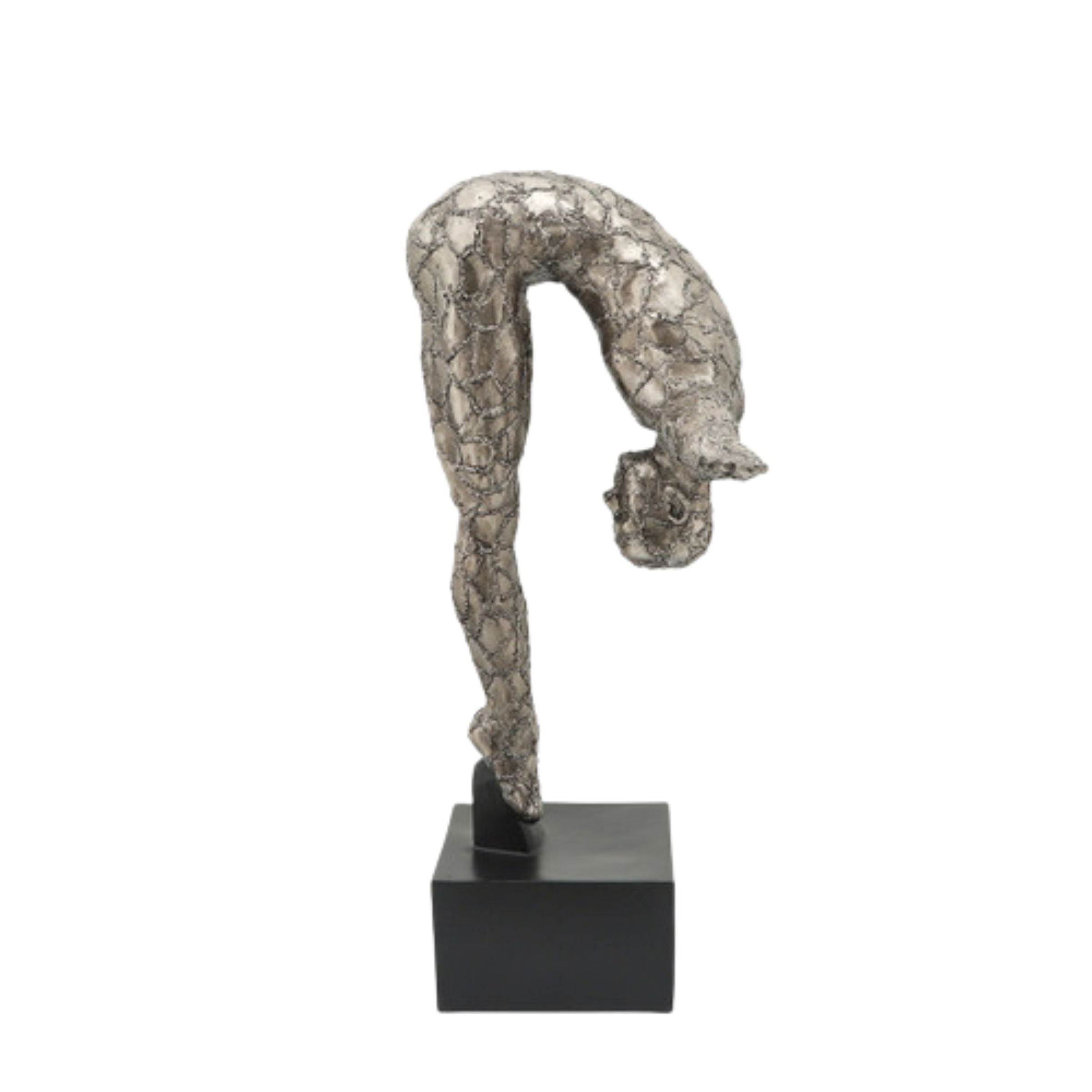 Bowing Human 16547-01 -  Home Decor Figurines | ينحني الإنسان - ebarza Furniture UAE | Shop Modern Furniture in Abu Dhabi & Dubai - مفروشات ايبازرا في الامارات | تسوق اثاث عصري وديكورات مميزة في دبي وابوظبي