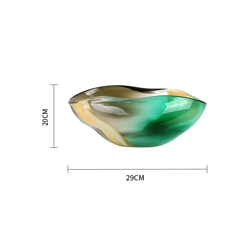 Bowl/ Fruit Plate Fl-Zs242 -  Bowls - ebarza Furniture UAE | Shop Modern Furniture in Abu Dhabi & Dubai - مفروشات ايبازرا في الامارات | تسوق اثاث عصري وديكورات مميزة في دبي وابوظبي