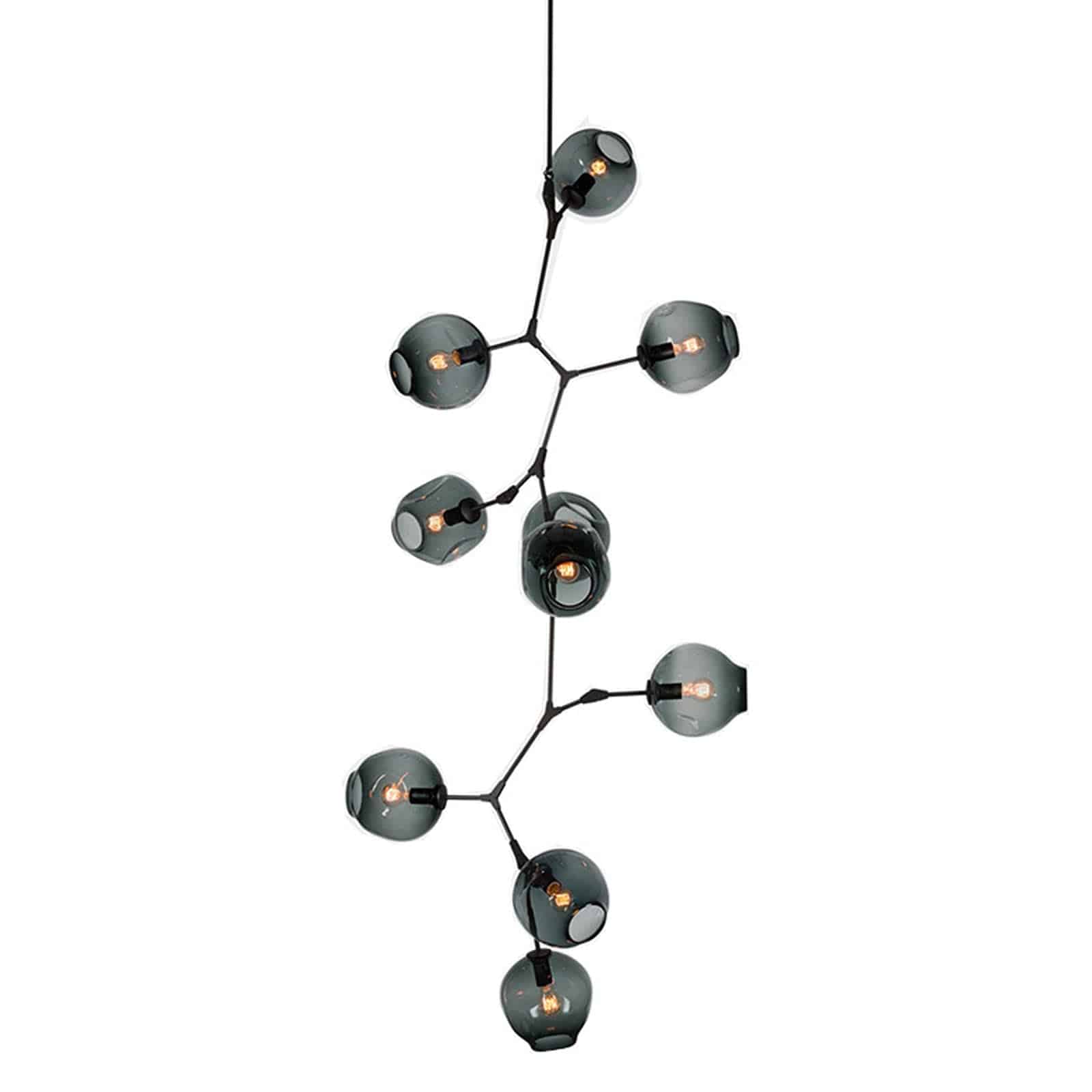 Branch 10 Bubble Chandelier  Cy-Dd-275-10Bl -  Pendant Lamps - ebarza Furniture UAE | Shop Modern Furniture in Abu Dhabi & Dubai - مفروشات ايبازرا في الامارات | تسوق اثاث عصري وديكورات مميزة في دبي وابوظبي