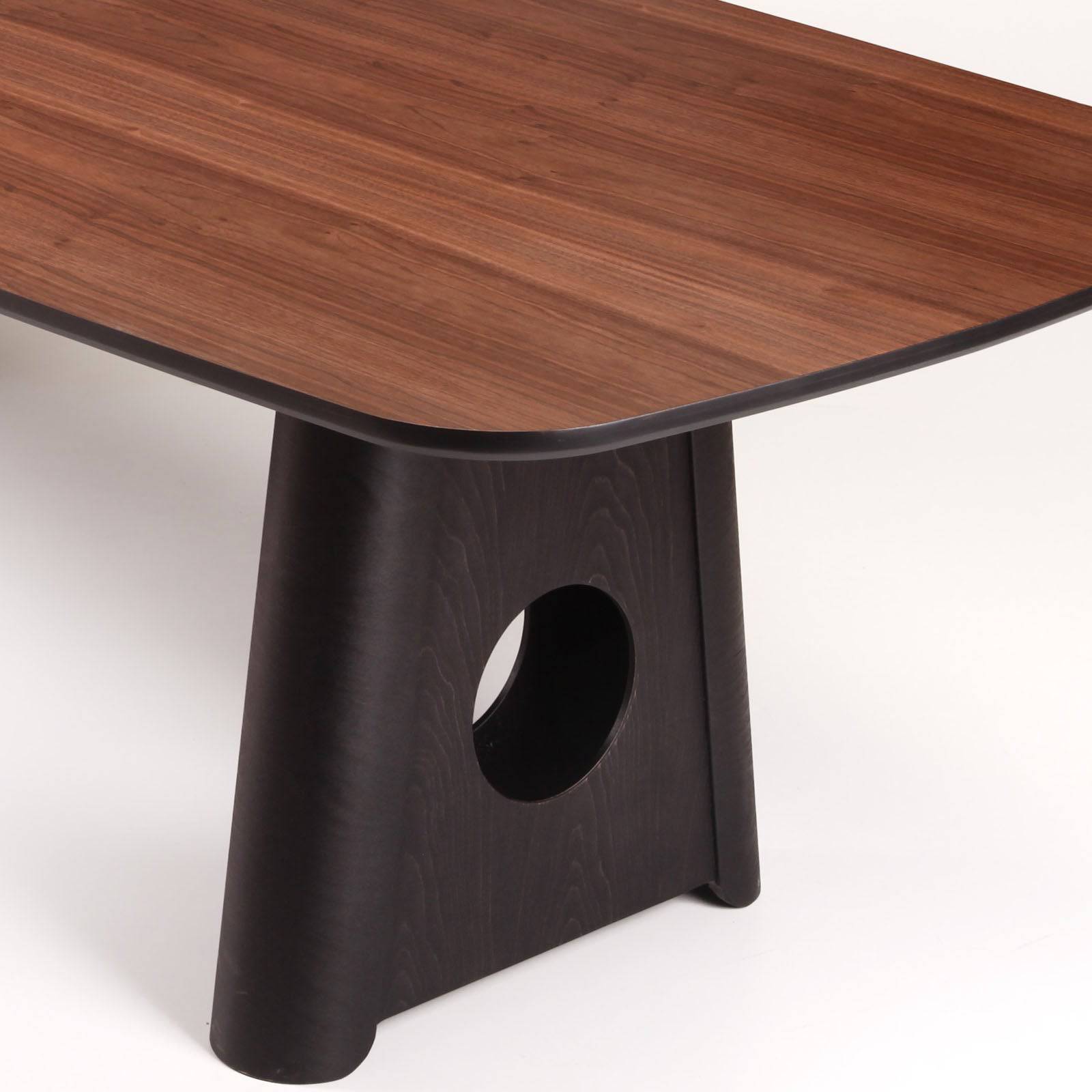 Bridge Table Bridge001 -  Dining Tables - ebarza Furniture UAE | Shop Modern Furniture in Abu Dhabi & Dubai - مفروشات ايبازرا في الامارات | تسوق اثاث عصري وديكورات مميزة في دبي وابوظبي