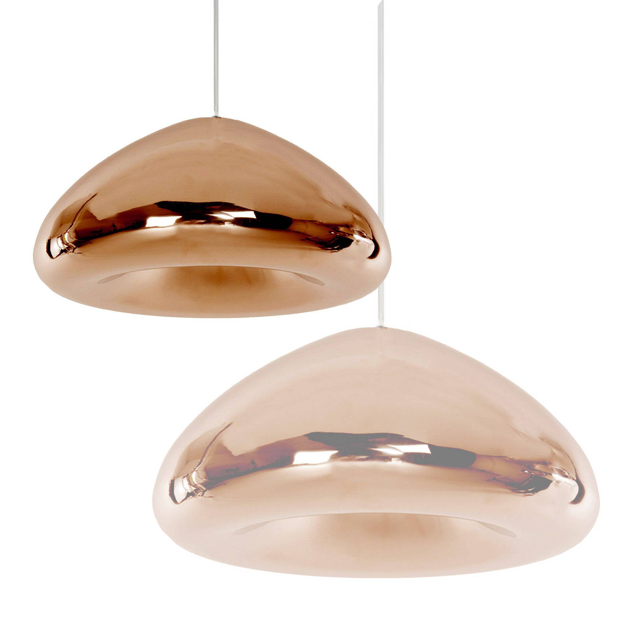 Bronze Glass Pendant Lamp 18Cm  Bp10755-18Br/Bp0183-18Br -  Pendant Lamps | مصباح معلق من الزجاج البرونزي - ebarza Furniture UAE | Shop Modern Furniture in Abu Dhabi & Dubai - مفروشات ايبازرا في الامارات | تسوق اثاث عصري وديكورات مميزة في دبي وابوظبي