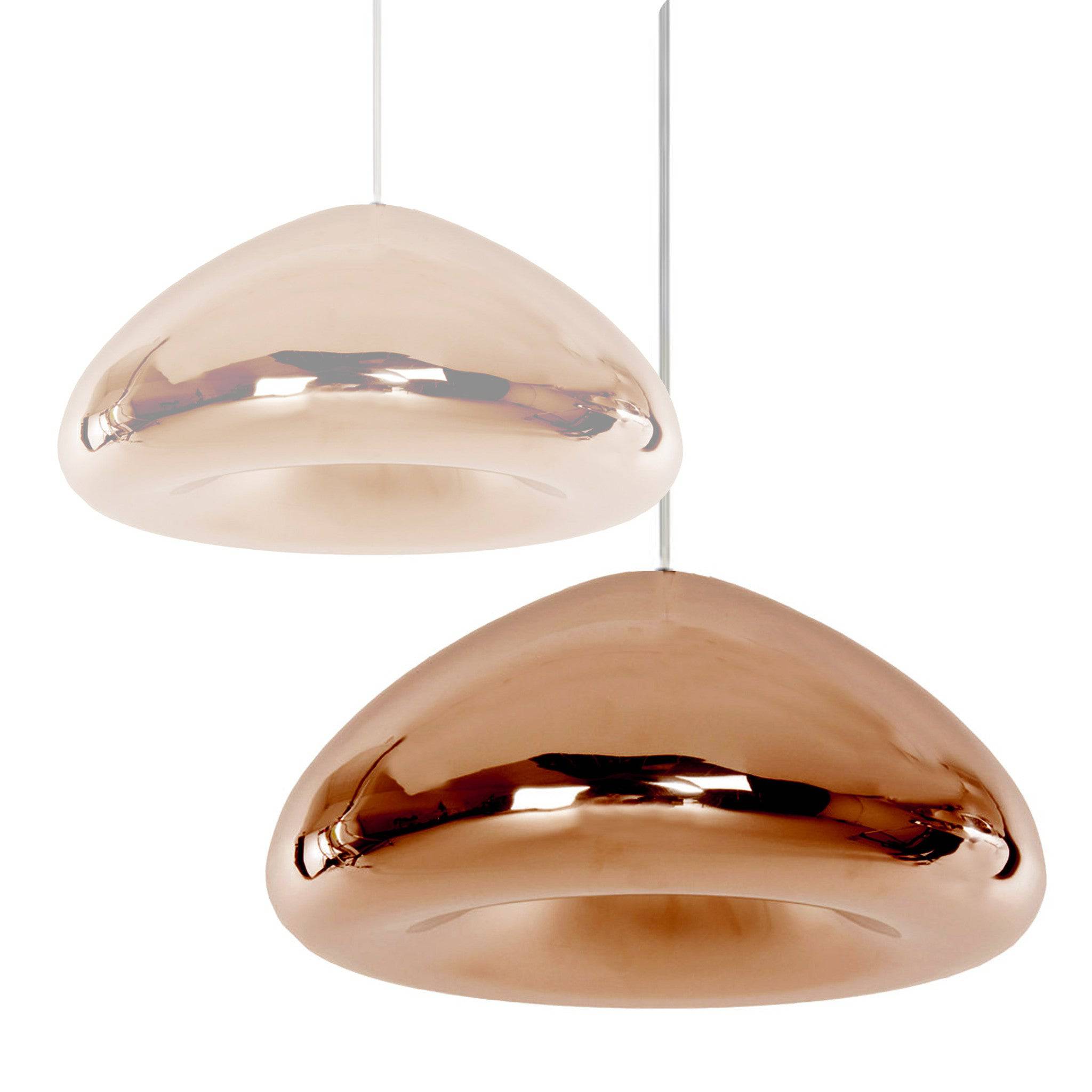 Bronze Glass Pendant Lamp 30Cm Bp10755-30Br/ Bp0183-30Br -  Pendant Lamps - ebarza Furniture UAE | Shop Modern Furniture in Abu Dhabi & Dubai - مفروشات ايبازرا في الامارات | تسوق اثاث عصري وديكورات مميزة في دبي وابوظبي