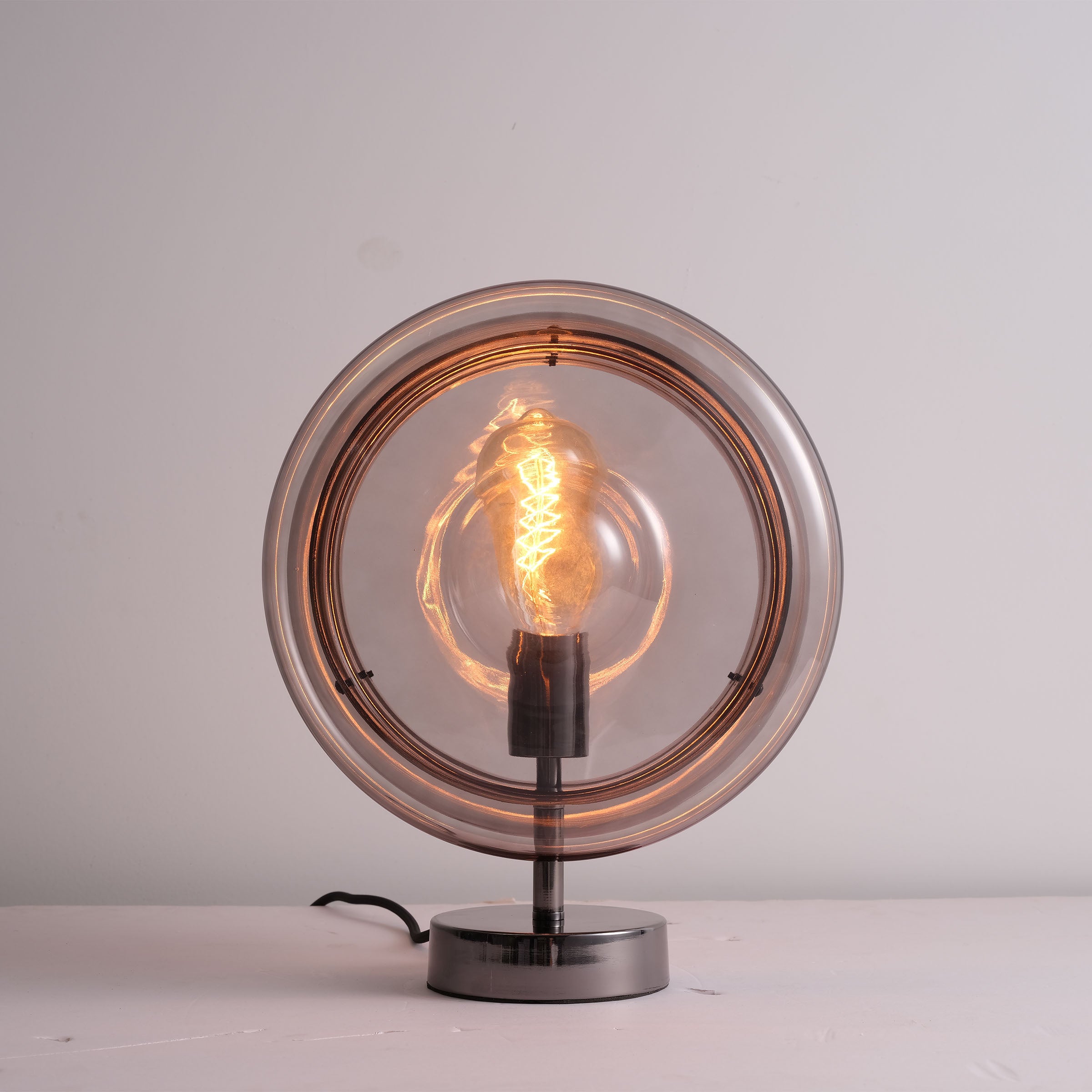 Cosmos Orb table Lamp CY-TD-1049 -  Desk/table Lamps | مصباح طاولة كوزموس أورب - ebarza Furniture UAE | Shop Modern Furniture in Abu Dhabi & Dubai - مفروشات ايبازرا في الامارات | تسوق اثاث عصري وديكورات مميزة في دبي وابوظبي