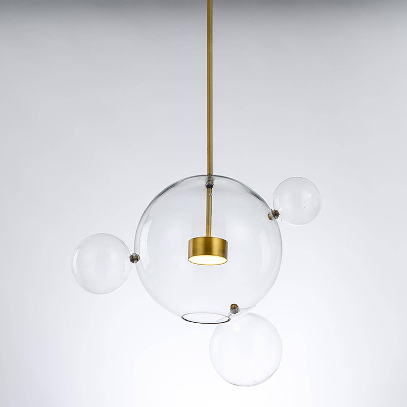 Bubble Chandelier  Cy-New-003 -  Pendant Lamps - ebarza Furniture UAE | Shop Modern Furniture in Abu Dhabi & Dubai - مفروشات ايبازرا في الامارات | تسوق اثاث عصري وديكورات مميزة في دبي وابوظبي