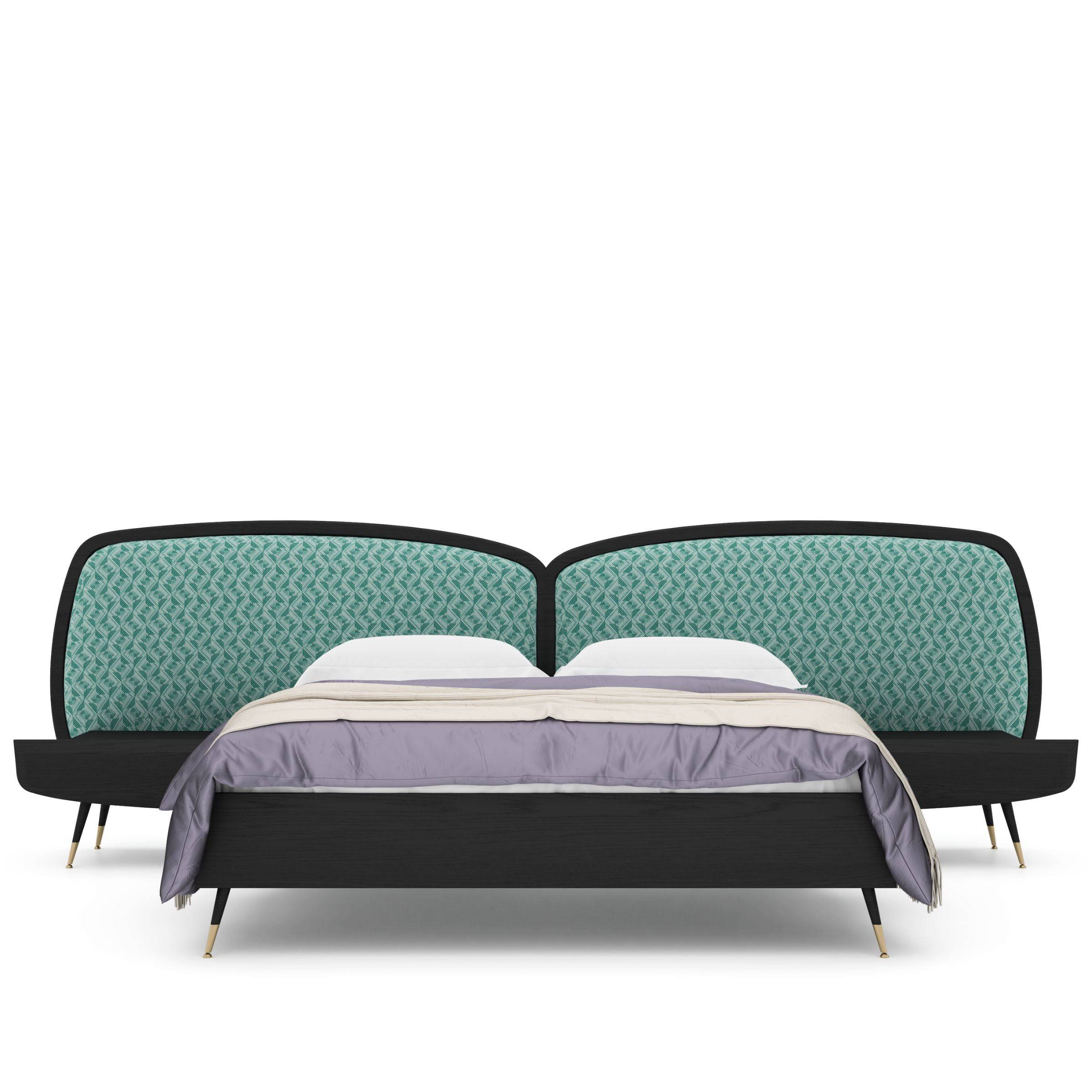 Bug Bedstead + 2 Nightstand Tables  Bug-Bed -  Bedroom Sets - ebarza Furniture UAE | Shop Modern Furniture in Abu Dhabi & Dubai - مفروشات ايبازرا في الامارات | تسوق اثاث عصري وديكورات مميزة في دبي وابوظبي