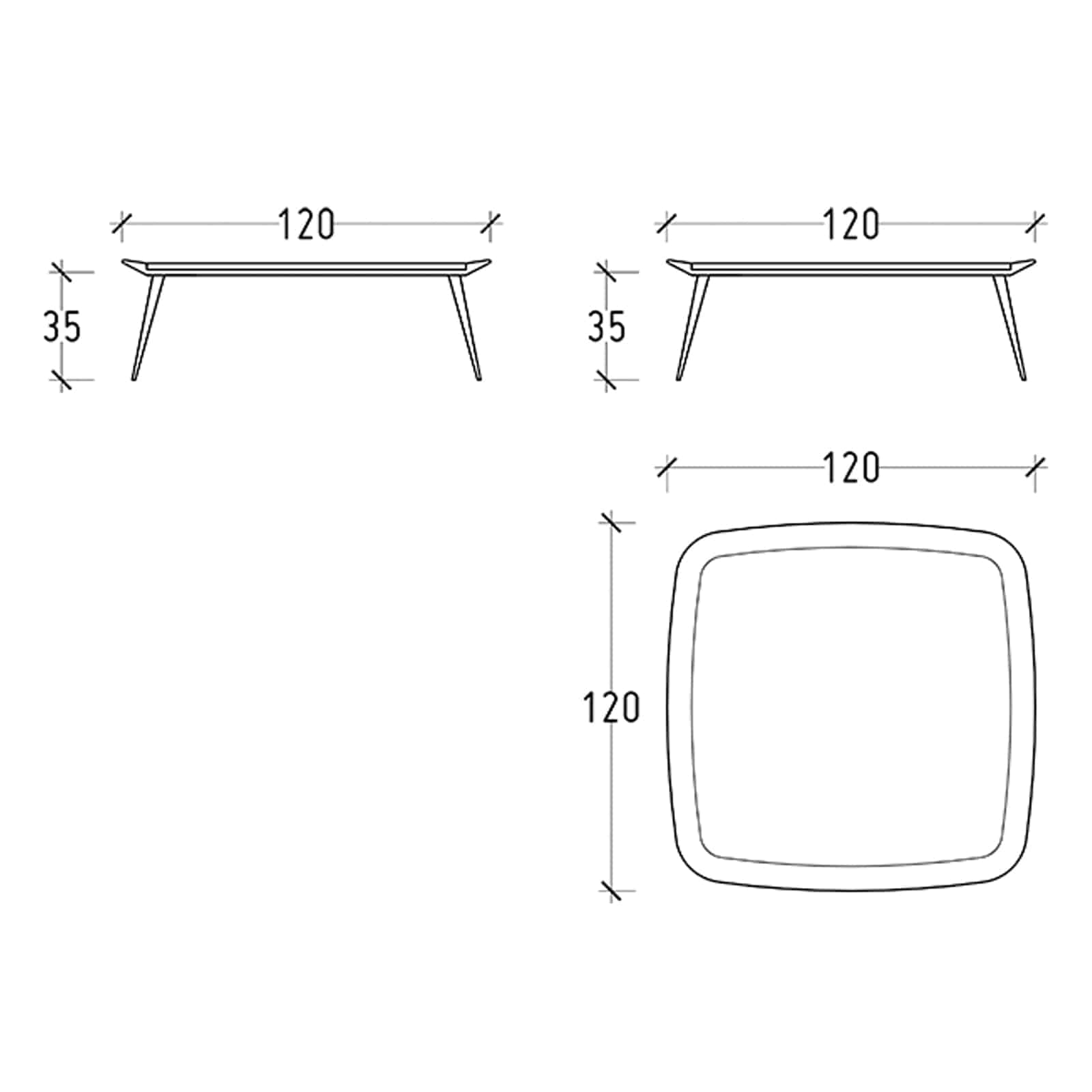 Bug Center Table Bug-Center -  Coffee Tables - ebarza Furniture UAE | Shop Modern Furniture in Abu Dhabi & Dubai - مفروشات ايبازرا في الامارات | تسوق اثاث عصري وديكورات مميزة في دبي وابوظبي