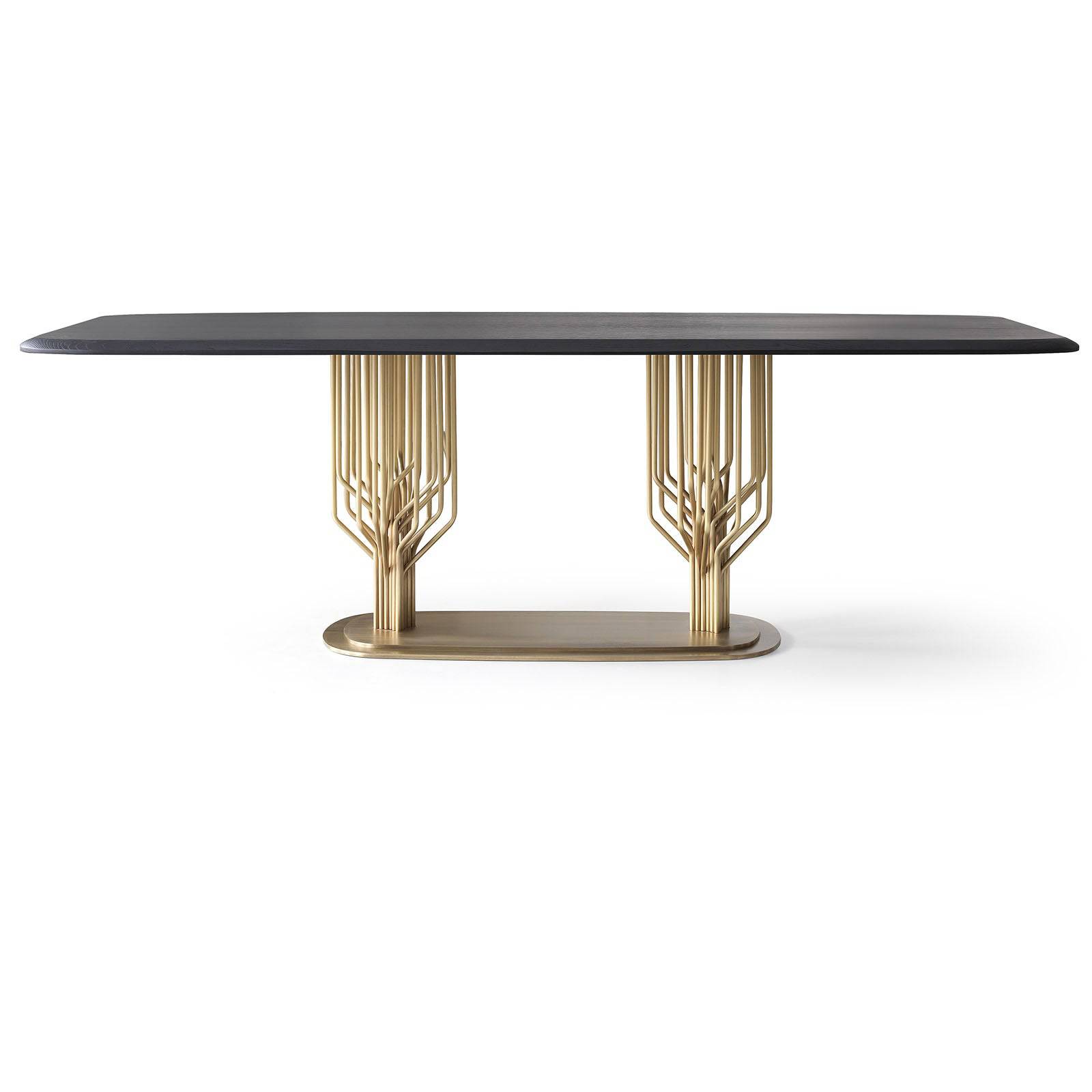 Bug Dining Table Bug-240 -  Dining Tables | طاولة طعام 240 بق - ebarza Furniture UAE | Shop Modern Furniture in Abu Dhabi & Dubai - مفروشات ايبازرا في الامارات | تسوق اثاث عصري وديكورات مميزة في دبي وابوظبي