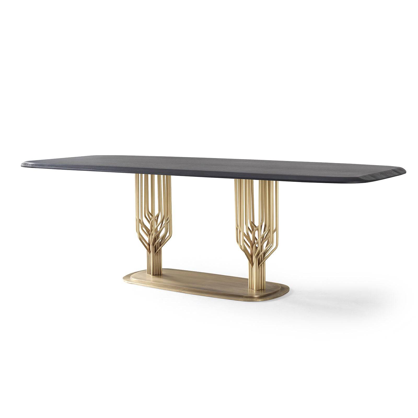 Bug Dining Table Bug-240 -  Dining Tables | طاولة طعام 240 بق - ebarza Furniture UAE | Shop Modern Furniture in Abu Dhabi & Dubai - مفروشات ايبازرا في الامارات | تسوق اثاث عصري وديكورات مميزة في دبي وابوظبي