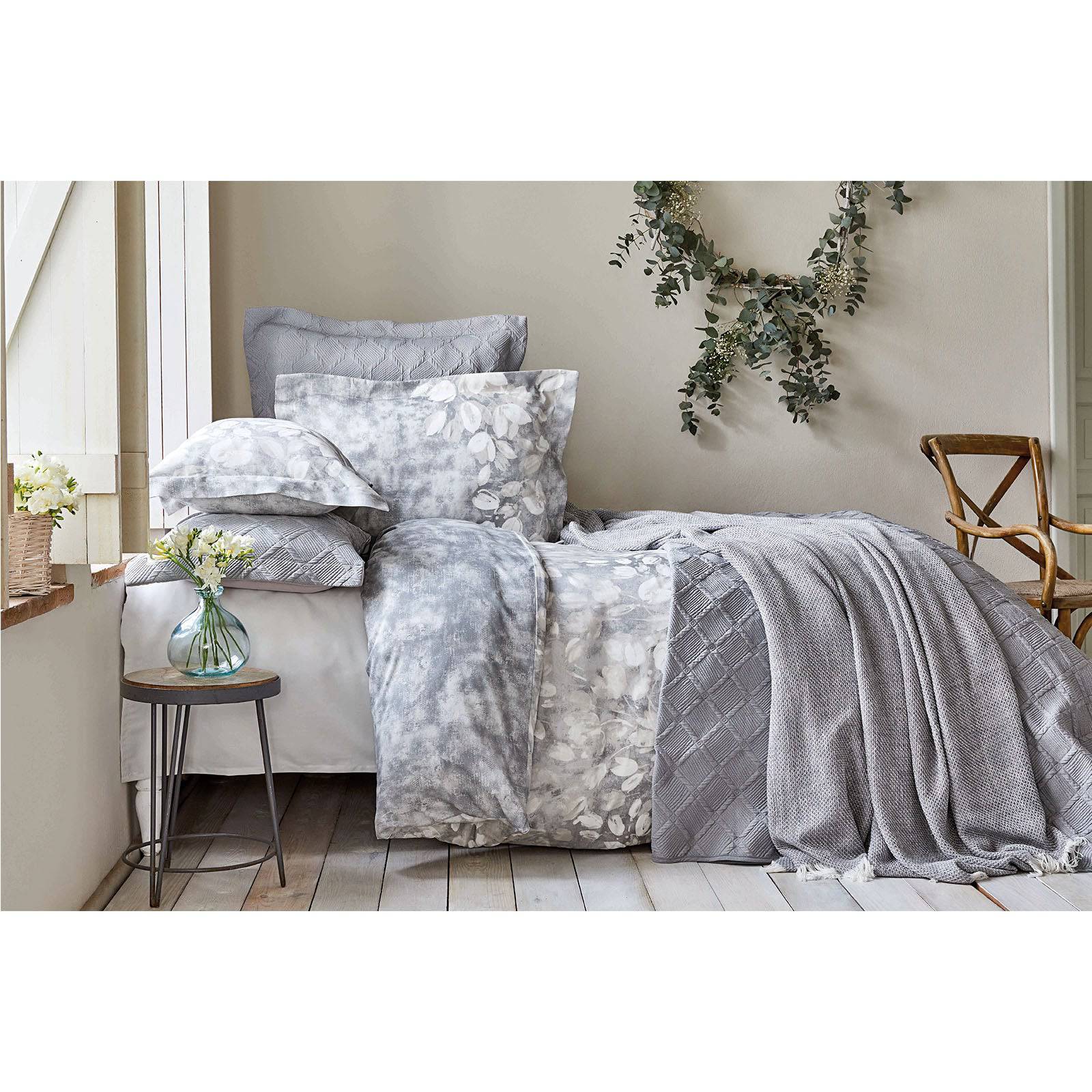 Bush Gri Bedding  Set 200.16.01.0079 -  Bedding - ebarza Furniture UAE | Shop Modern Furniture in Abu Dhabi & Dubai - مفروشات ايبازرا في الامارات | تسوق اثاث عصري وديكورات مميزة في دبي وابوظبي