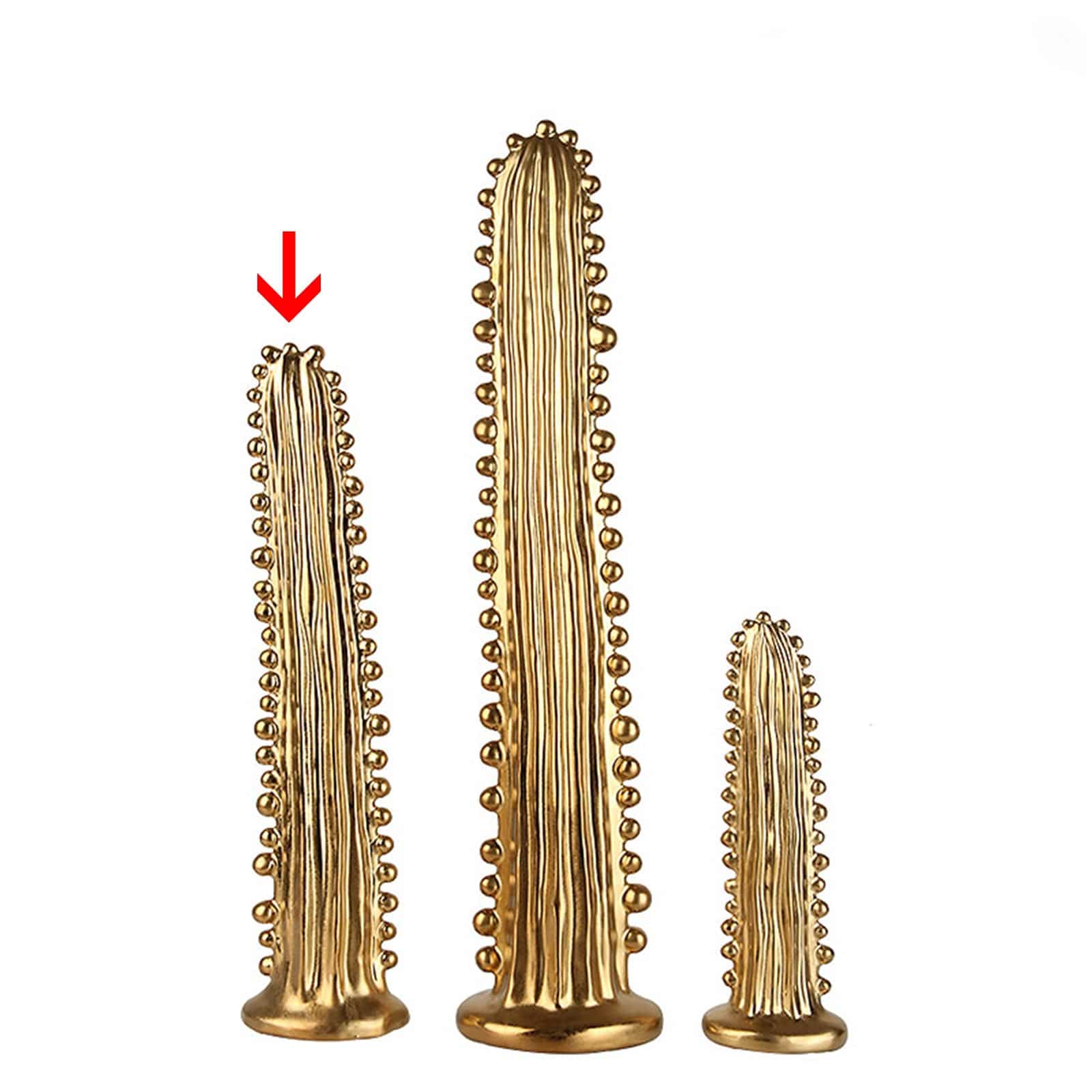 Cactus Decor  Fa-D1825B -  Home Decor Figurines - ebarza Furniture UAE | Shop Modern Furniture in Abu Dhabi & Dubai - مفروشات ايبازرا في الامارات | تسوق اثاث عصري وديكورات مميزة في دبي وابوظبي