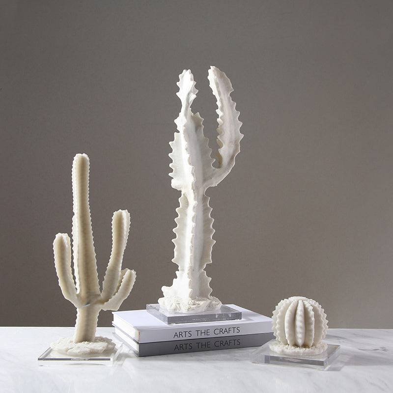 Cactus Décor Fa-Sz1811A -  Home Decor Figurines - ebarza Furniture UAE | Shop Modern Furniture in Abu Dhabi & Dubai - مفروشات ايبازرا في الامارات | تسوق اثاث عصري وديكورات مميزة في دبي وابوظبي