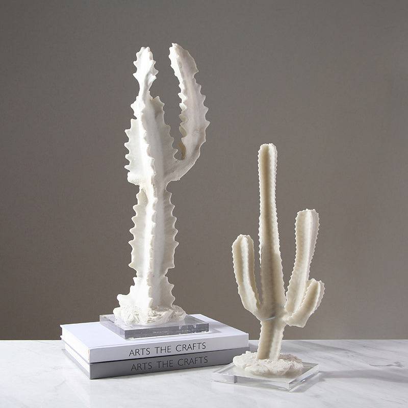 Cactus Décor Fa-Sz1811A -  Home Decor Figurines - ebarza Furniture UAE | Shop Modern Furniture in Abu Dhabi & Dubai - مفروشات ايبازرا في الامارات | تسوق اثاث عصري وديكورات مميزة في دبي وابوظبي