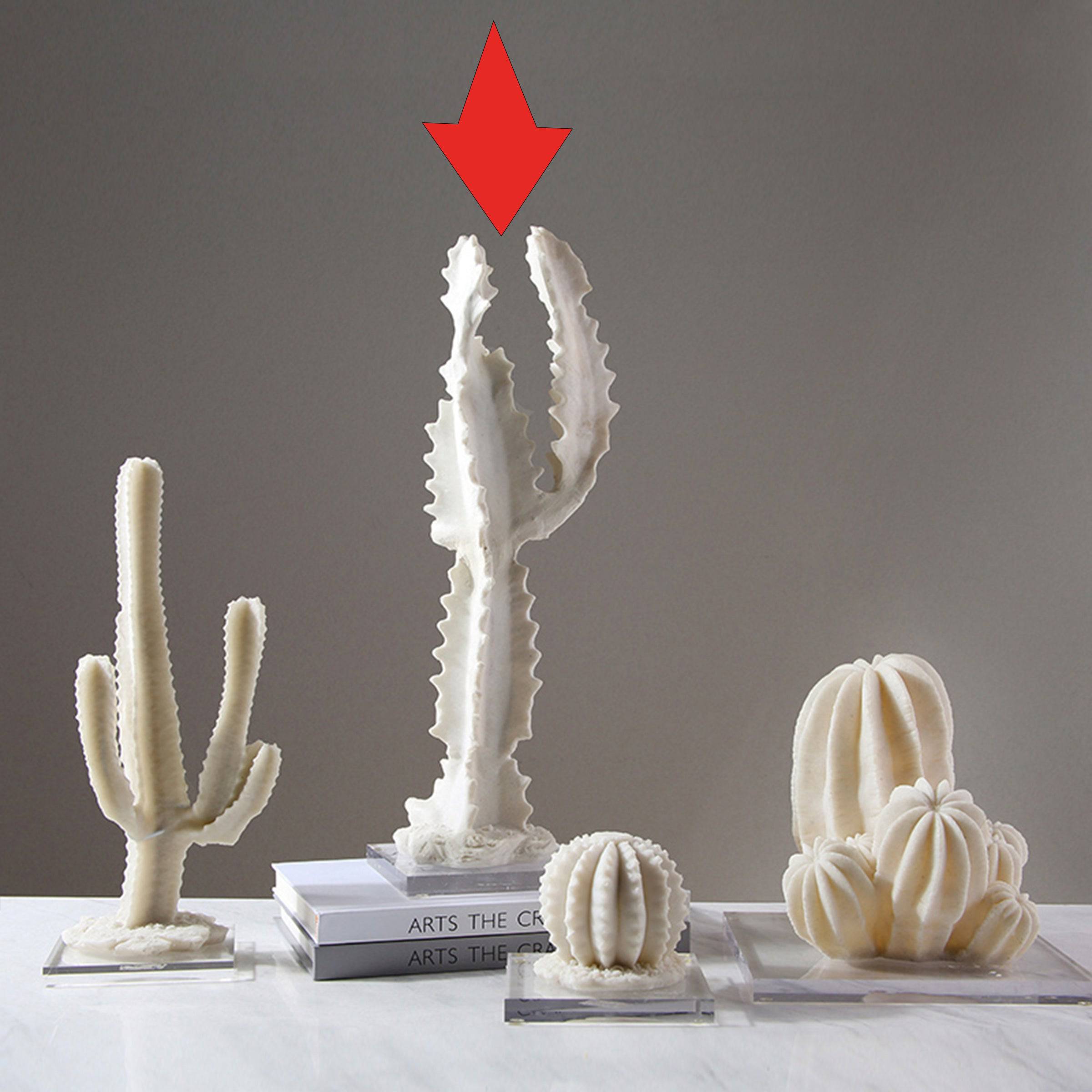 Cactus Décor Fa-Sz1811A -  Home Decor Figurines - ebarza Furniture UAE | Shop Modern Furniture in Abu Dhabi & Dubai - مفروشات ايبازرا في الامارات | تسوق اثاث عصري وديكورات مميزة في دبي وابوظبي