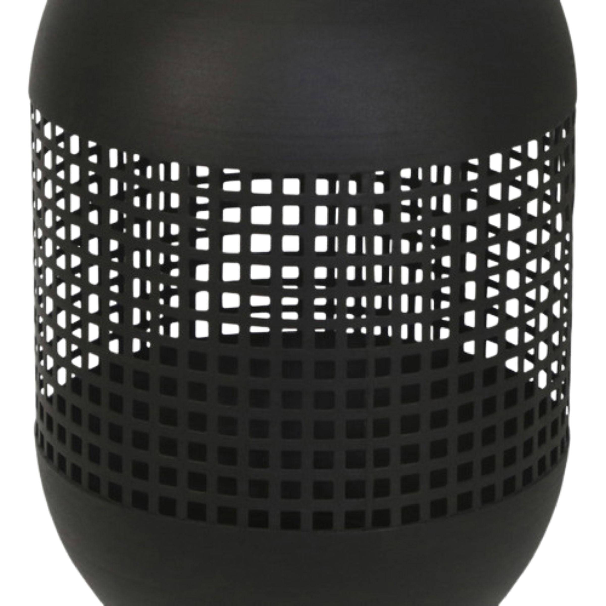 Cage Hurricane Lantern 15385-02 -  Candle Holders | فانوس الاعصار قفص - ebarza Furniture UAE | Shop Modern Furniture in Abu Dhabi & Dubai - مفروشات ايبازرا في الامارات | تسوق اثاث عصري وديكورات مميزة في دبي وابوظبي