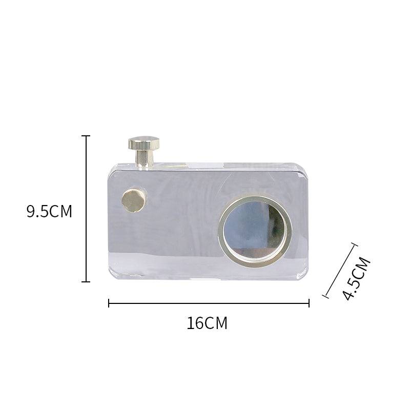 Camera Crystal Decoration Fb-Sj2004 -  Home Decor Figurines - ebarza Furniture UAE | Shop Modern Furniture in Abu Dhabi & Dubai - مفروشات ايبازرا في الامارات | تسوق اثاث عصري وديكورات مميزة في دبي وابوظبي