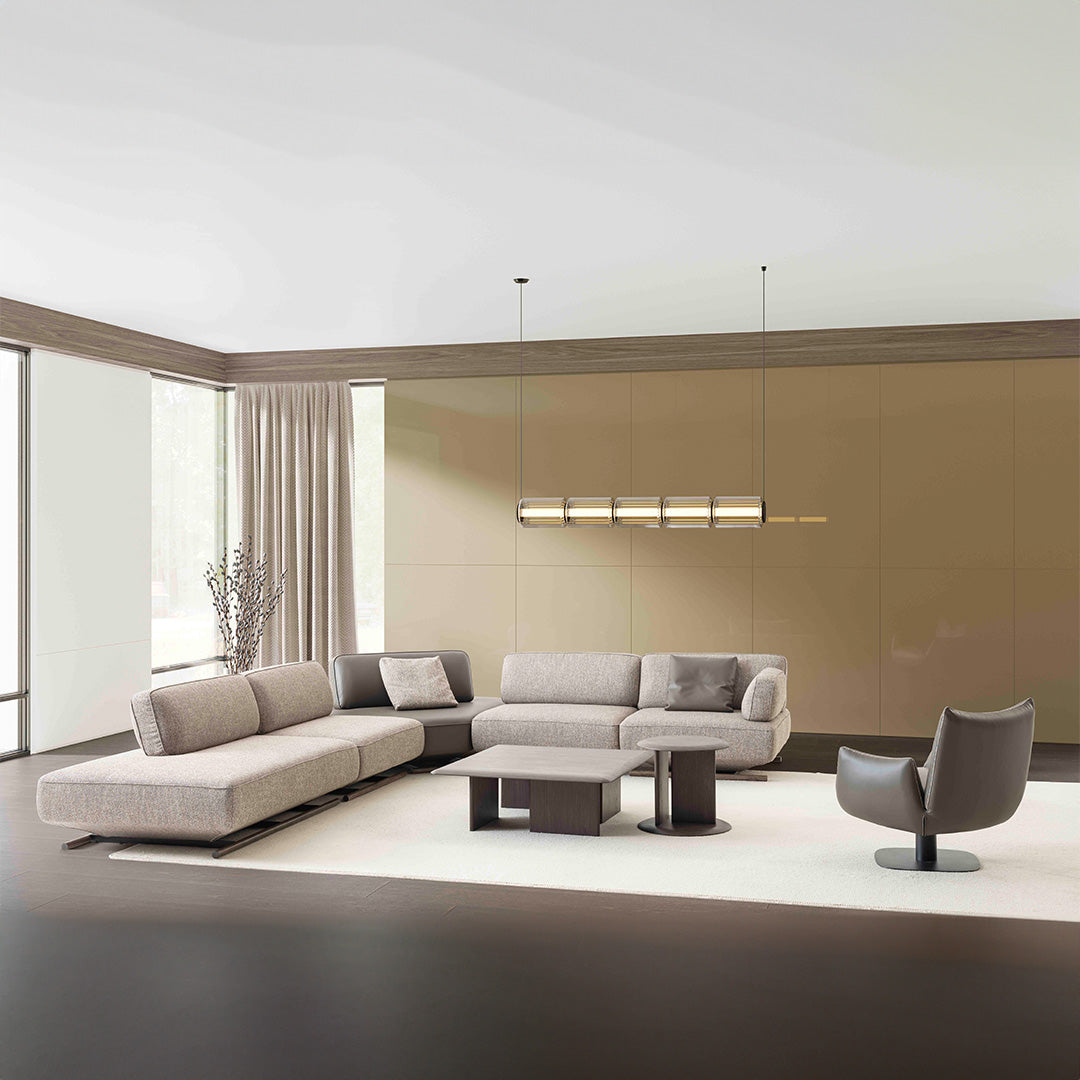 Pre-order 25 Days Delivery CAPRIA Center Coffee Table - Square Module YL-CAPRIA-SQ/MODULE -  Coffee Tables - ebarza Furniture UAE | Shop Modern Furniture in Abu Dhabi & Dubai - مفروشات ايبازرا في الامارات | تسوق اثاث عصري وديكورات مميزة في دبي وابوظبي