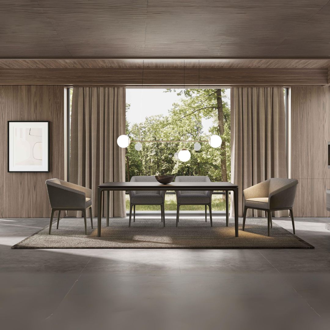 Pre-order 25 Days Delivery CAPRIA Dining Table 225 cm YL-CAPRIA-D/TABLE -  Dining Tables - ebarza Furniture UAE | Shop Modern Furniture in Abu Dhabi & Dubai - مفروشات ايبازرا في الامارات | تسوق اثاث عصري وديكورات مميزة في دبي وابوظبي