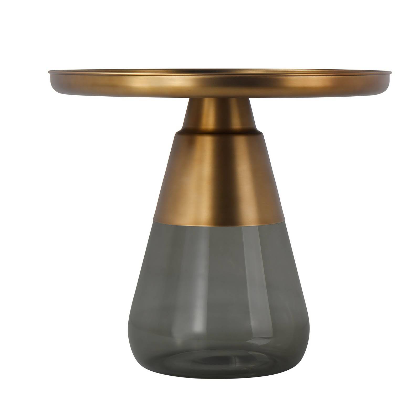 Casablanca Coffee Table Ct8486-60-Grey+Brass -  Coffee Tables - ebarza Furniture UAE | Shop Modern Furniture in Abu Dhabi & Dubai - مفروشات ايبازرا في الامارات | تسوق اثاث عصري وديكورات مميزة في دبي وابوظبي