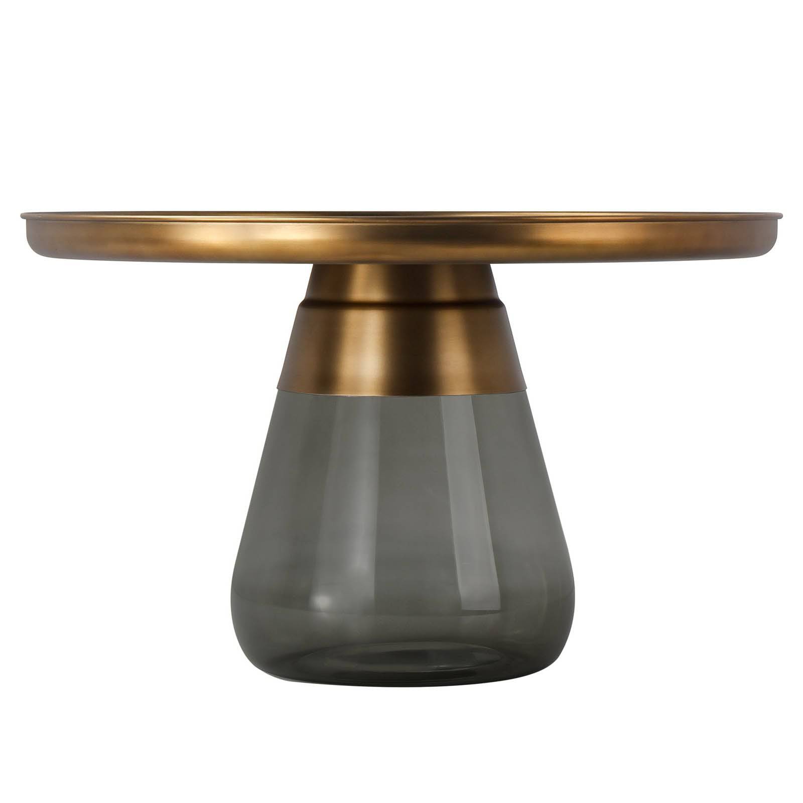 Casablanca Coffee Table Ct8486-70-Grey+Brass -  Coffee Tables - ebarza Furniture UAE | Shop Modern Furniture in Abu Dhabi & Dubai - مفروشات ايبازرا في الامارات | تسوق اثاث عصري وديكورات مميزة في دبي وابوظبي