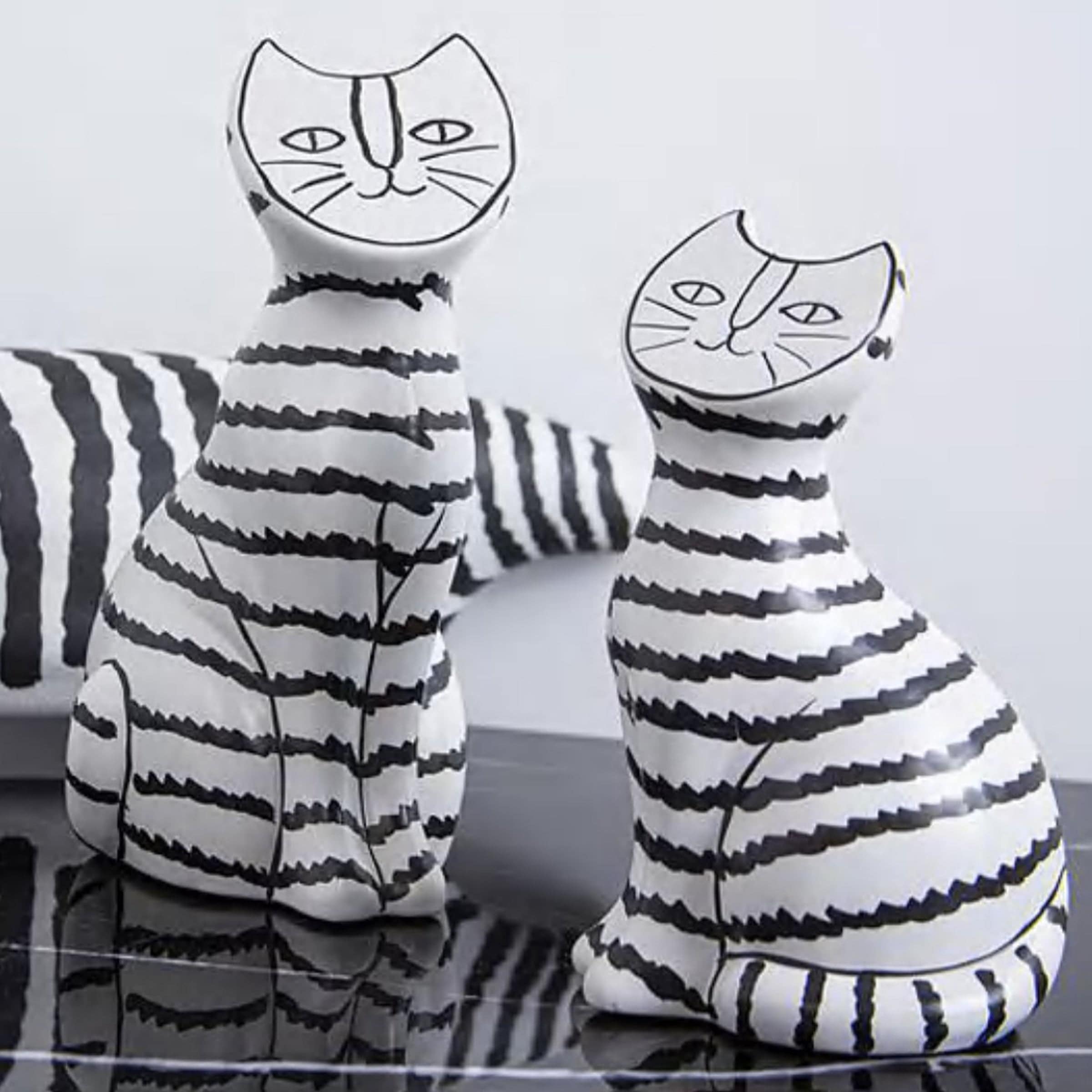 Cat Ornament -A Fa-D2089A -  Home Decor Figurines - ebarza Furniture UAE | Shop Modern Furniture in Abu Dhabi & Dubai - مفروشات ايبازرا في الامارات | تسوق اثاث عصري وديكورات مميزة في دبي وابوظبي