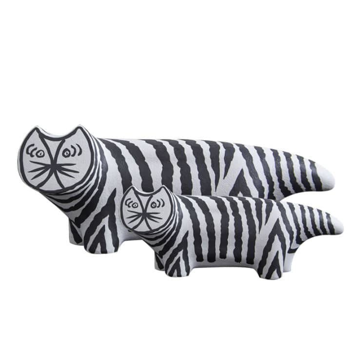 Cat Ornament -B Fa-D2088B -  Home Decor Figurines | زينة على شكل القط - ebarza Furniture UAE | Shop Modern Furniture in Abu Dhabi & Dubai - مفروشات ايبازرا في الامارات | تسوق اثاث عصري وديكورات مميزة في دبي وابوظبي