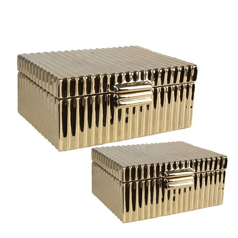 Ceramic Box Fl-D436B -  Decorative Boxes | صندوق سيراميك - ebarza Furniture UAE | Shop Modern Furniture in Abu Dhabi & Dubai - مفروشات ايبازرا في الامارات | تسوق اثاث عصري وديكورات مميزة في دبي وابوظبي