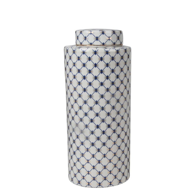 Ceramic Jar Vase Fl-D076A -  Vases - ebarza Furniture UAE | Shop Modern Furniture in Abu Dhabi & Dubai - مفروشات ايبازرا في الامارات | تسوق اثاث عصري وديكورات مميزة في دبي وابوظبي