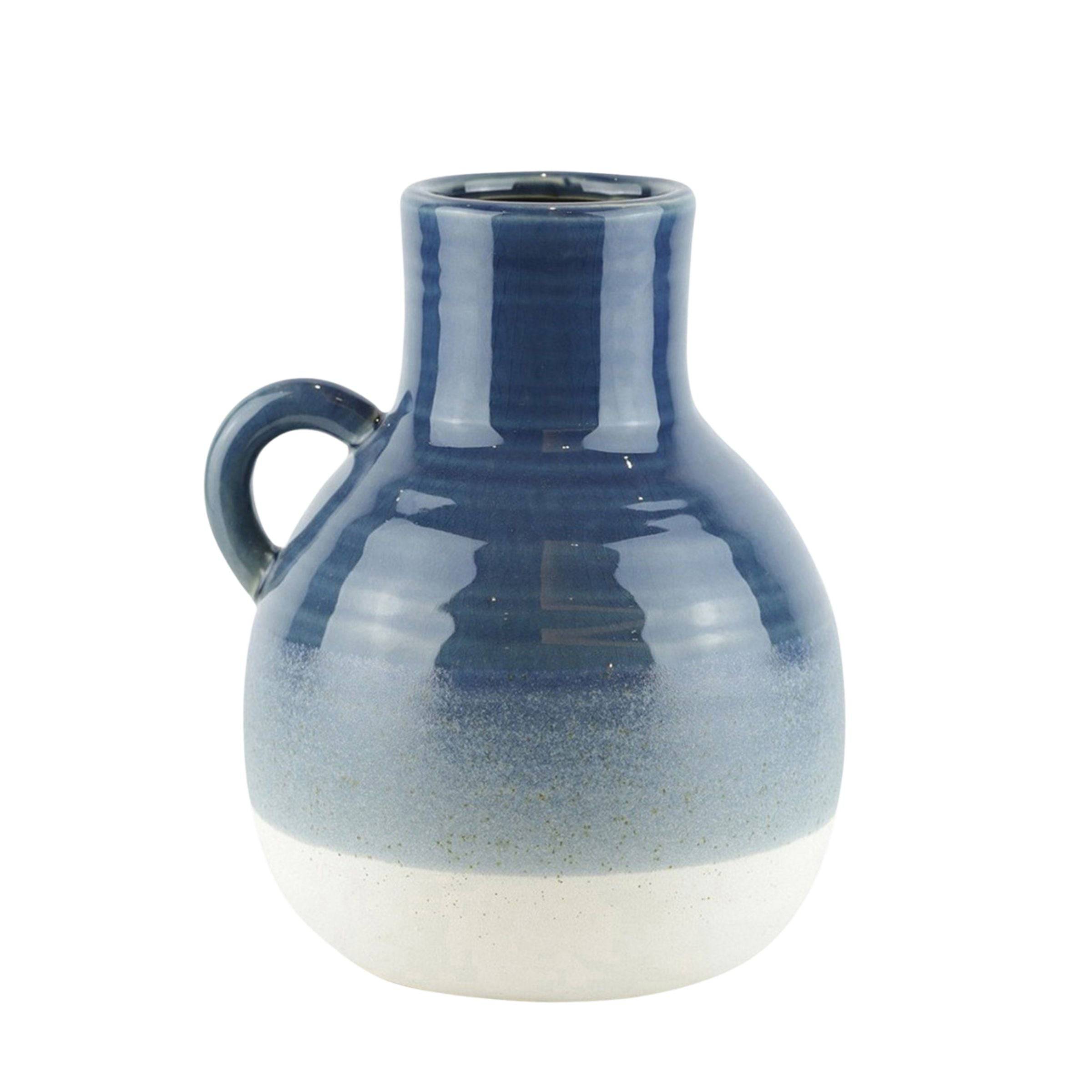 Ceramic Jug 22Cm 13919-04 -  Vases | ابريق سيراميك 22 سم - ebarza Furniture UAE | Shop Modern Furniture in Abu Dhabi & Dubai - مفروشات ايبازرا في الامارات | تسوق اثاث عصري وديكورات مميزة في دبي وابوظبي