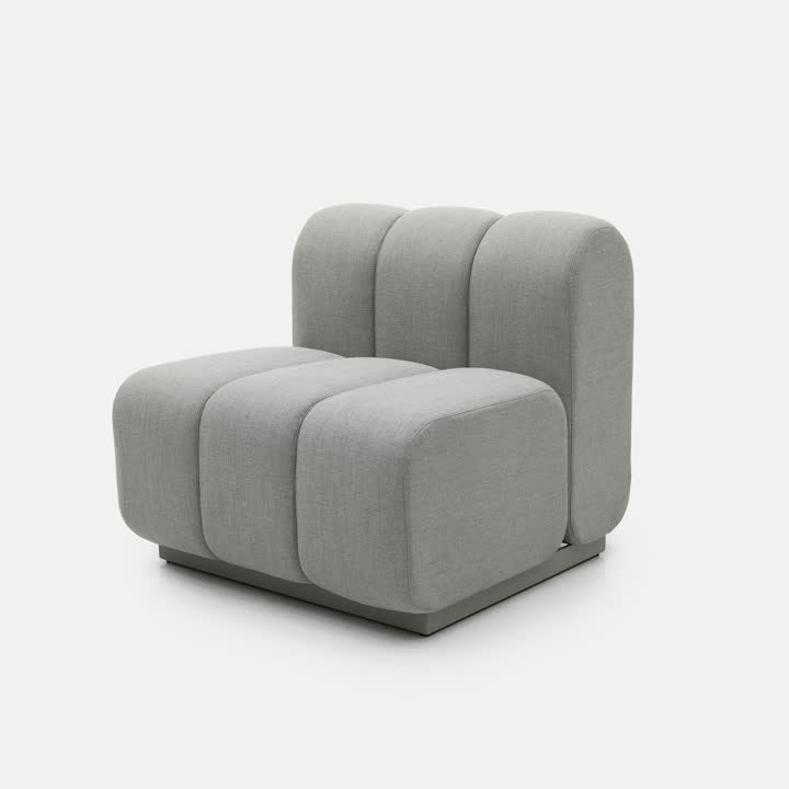 Pre-order 15 Days Delivery Chameleon Sofa Single Seater Without Arms - H-5228-B -  Sofas - ebarza Furniture UAE | Shop Modern Furniture in Abu Dhabi & Dubai - مفروشات ايبازرا في الامارات | تسوق اثاث عصري وديكورات مميزة في دبي وابوظبي